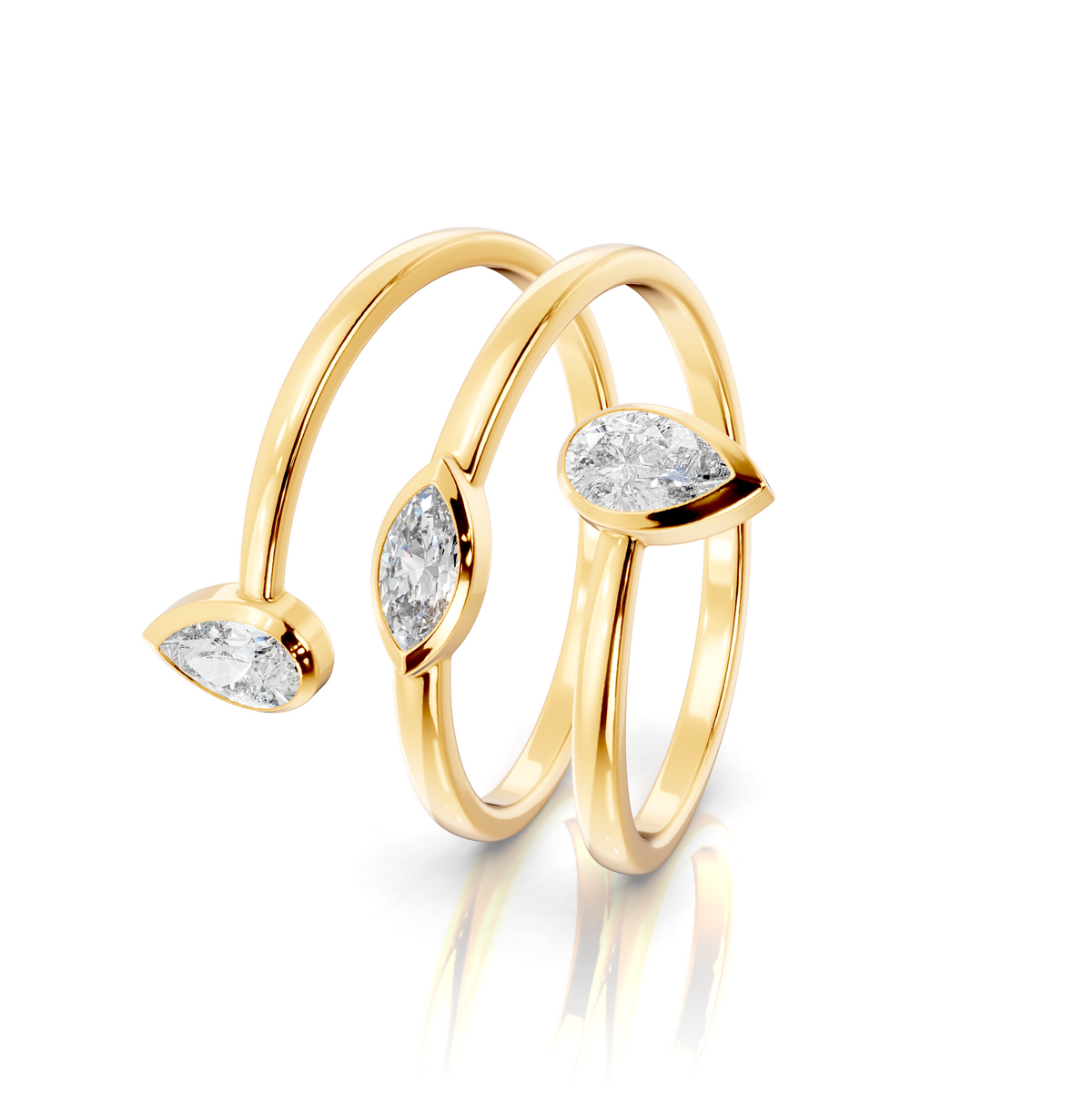 Elegant Cocktail Ring