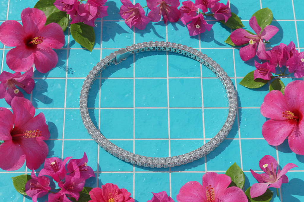 Opulence Tennis Bracelet