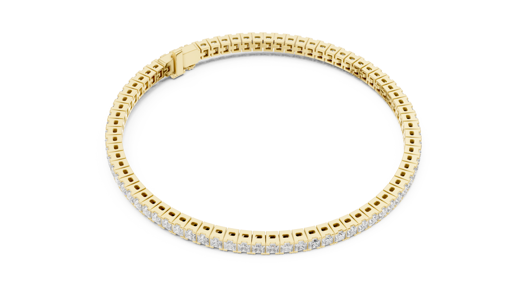 Opulence Tennis Bracelet