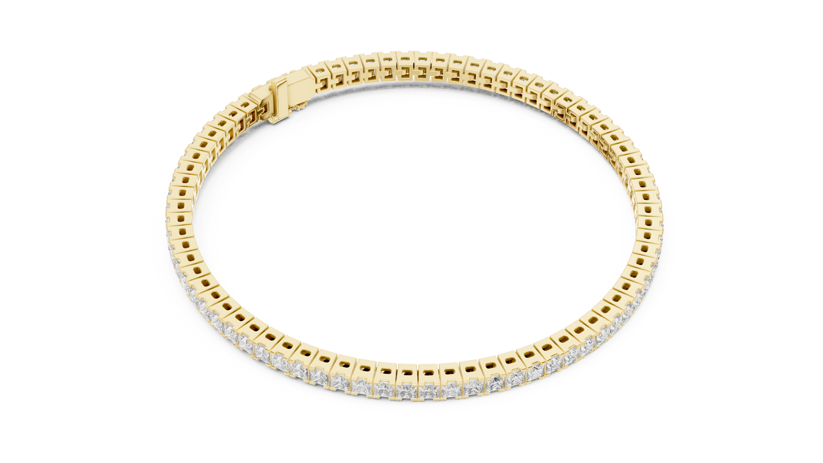Opulence Tennis Bracelet