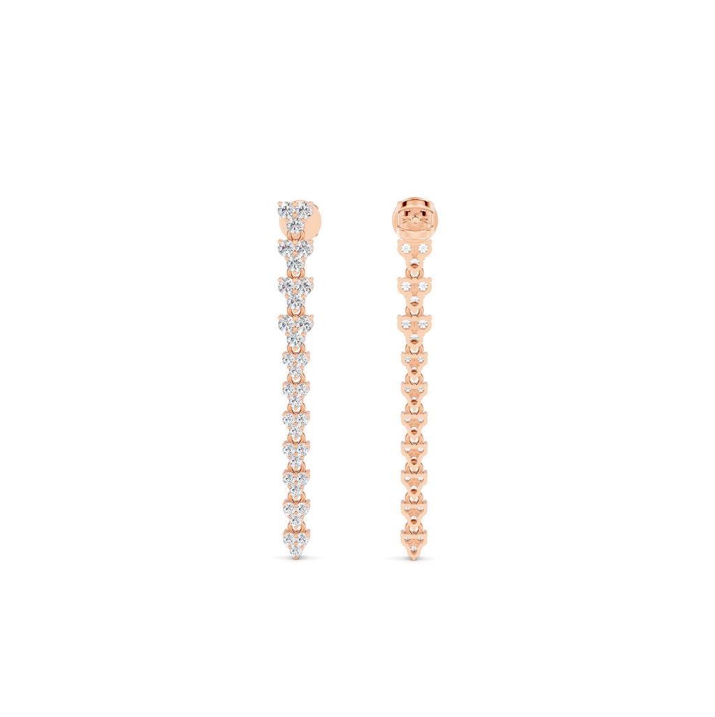 Lyra Diamond Earrings | WSE46