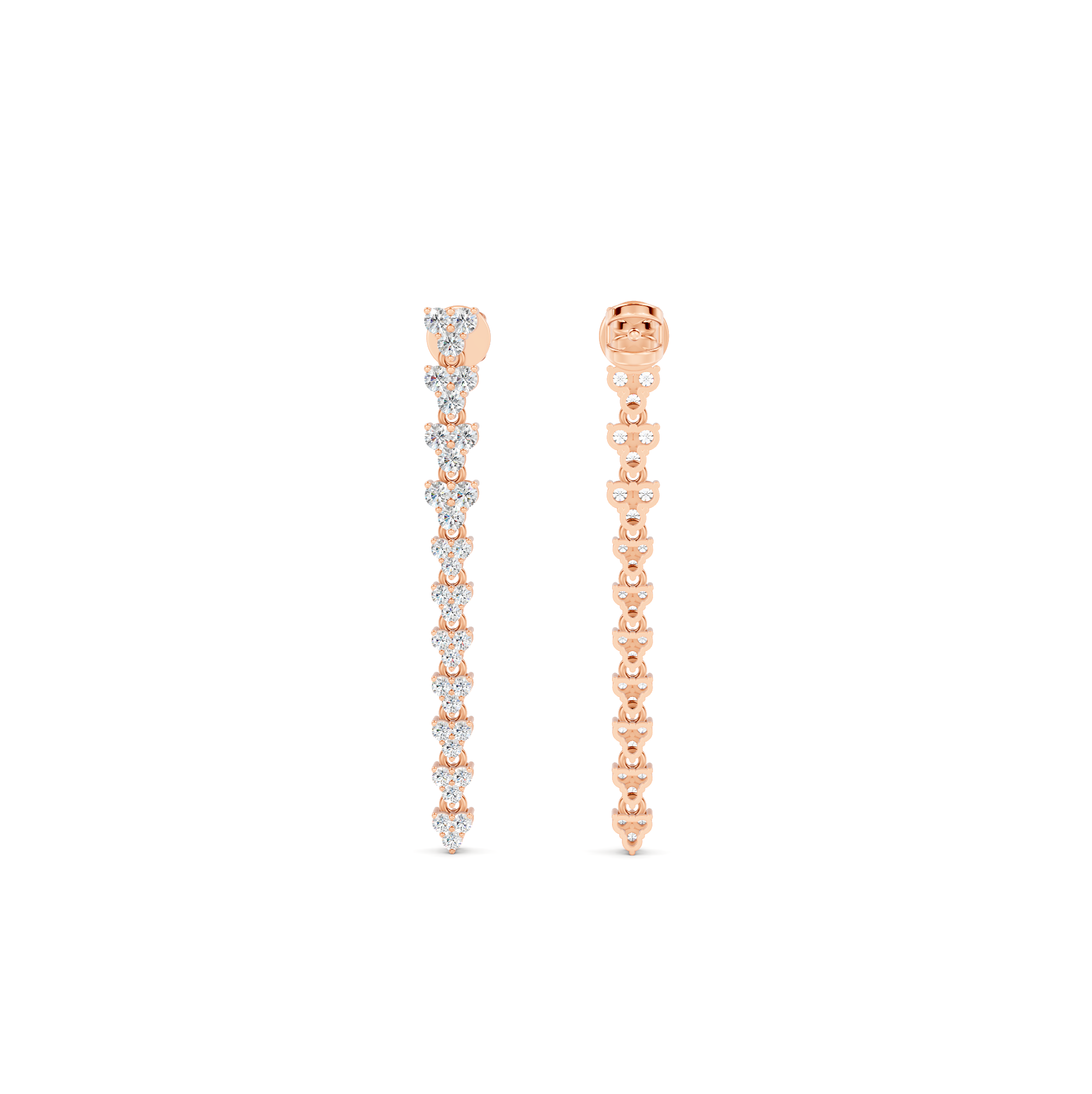 Lyra Diamond Earrings | WSE46