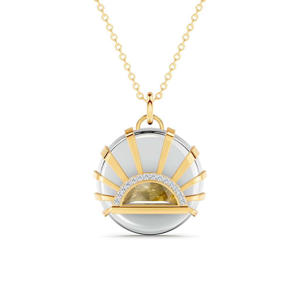 Stellar Diamond Pendant | WSE51