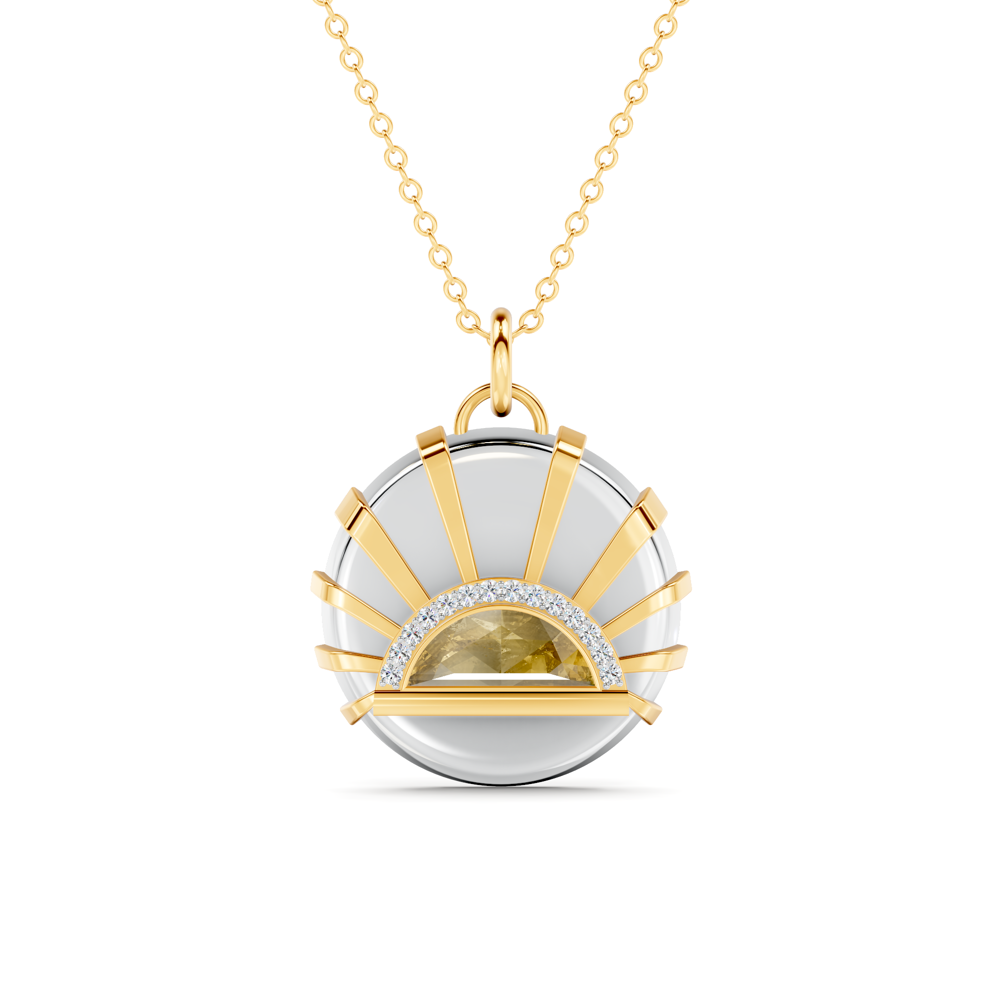 Stellar Diamond Pendant | WSE51