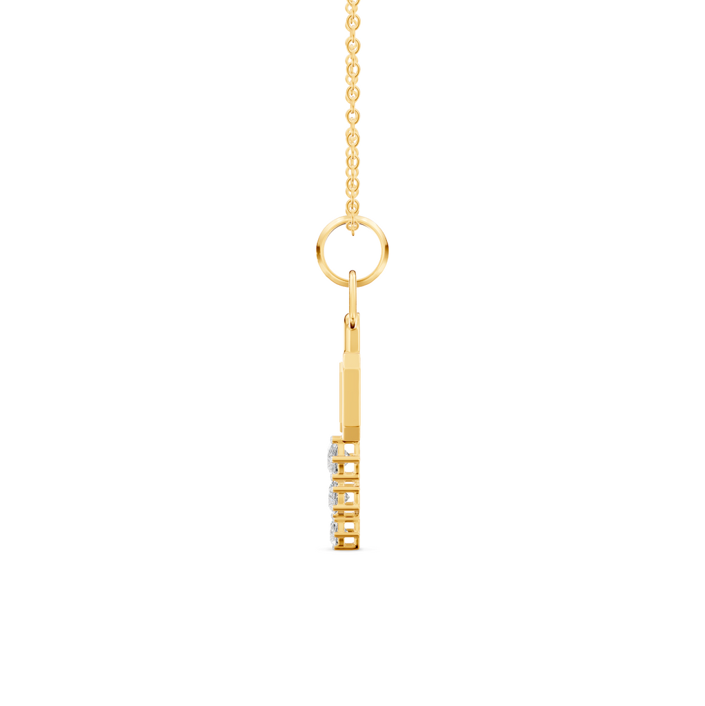 Trio Diamond Pendant | WSE56
