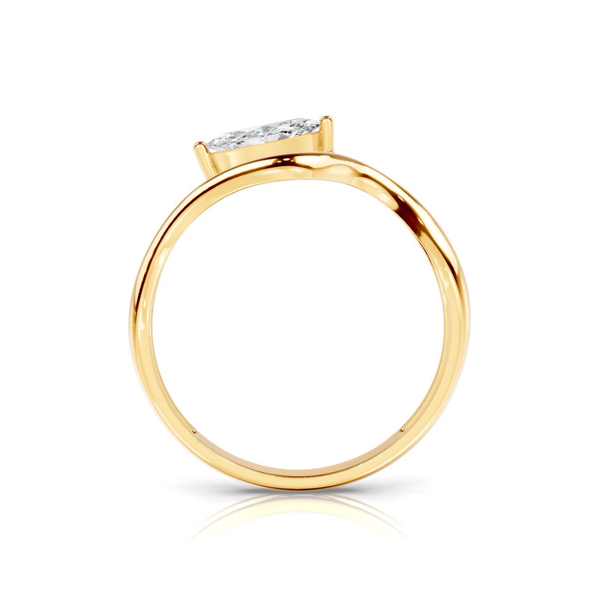Radiant Cocktail Ring