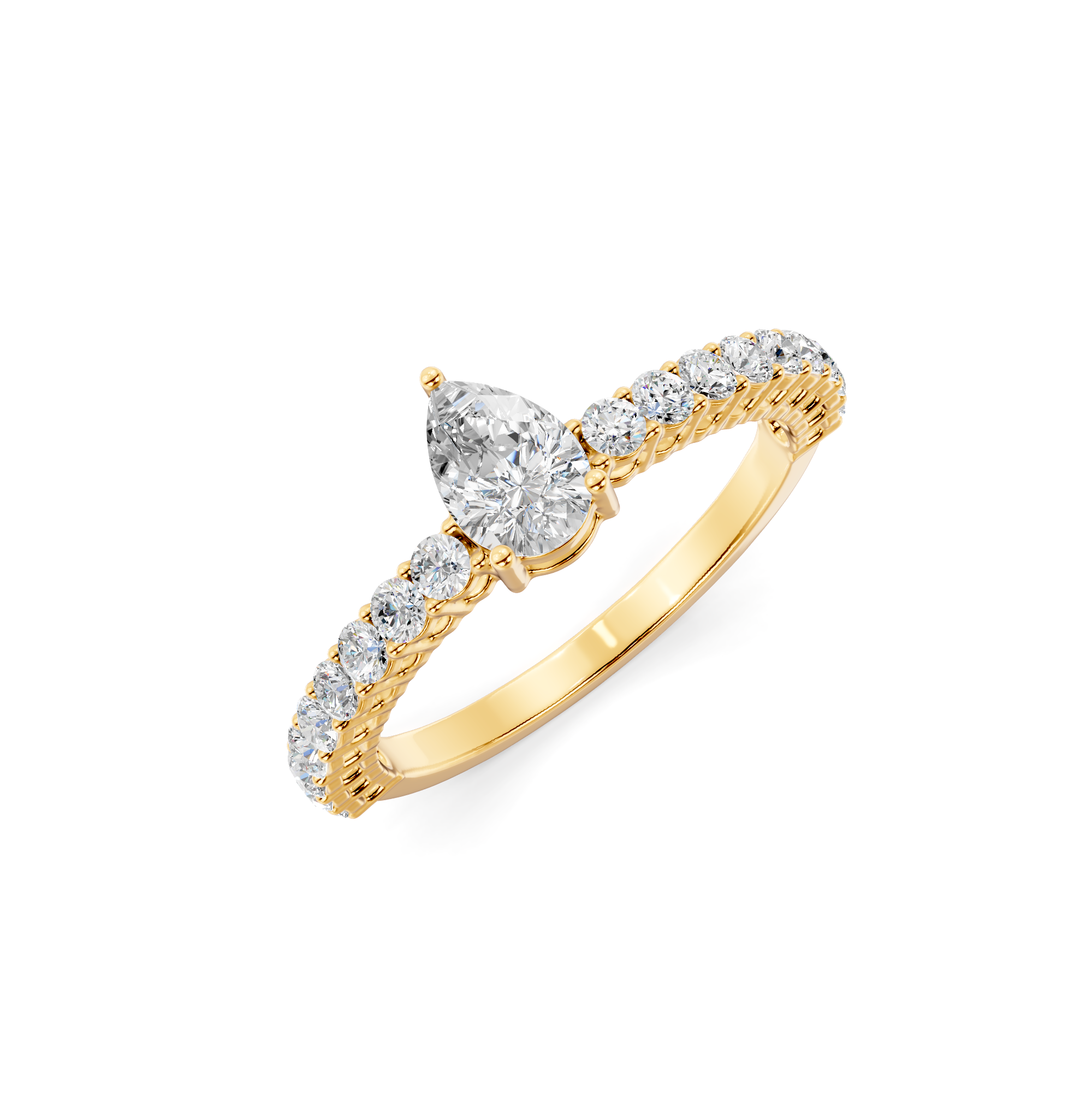 Luna Diamond Ring | WSE41