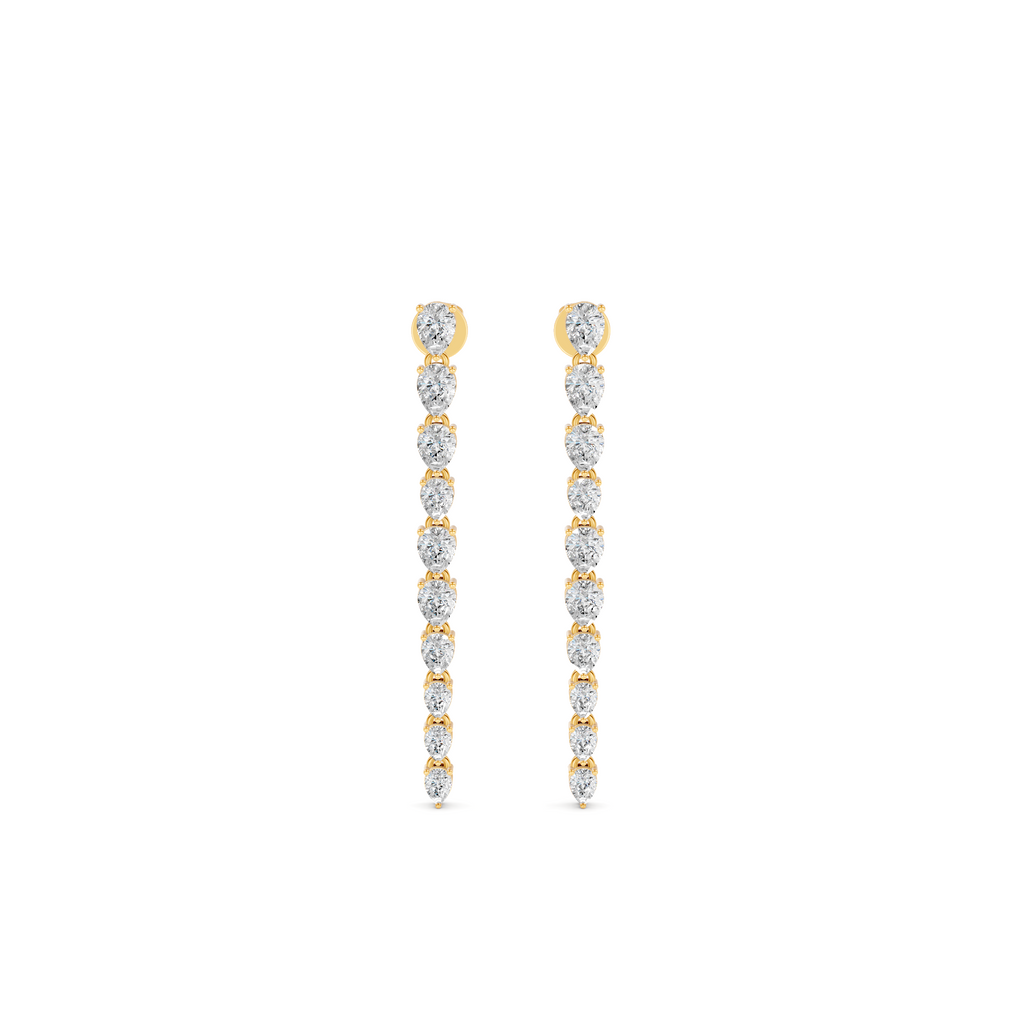 Pear Rain Earrings | WSE93