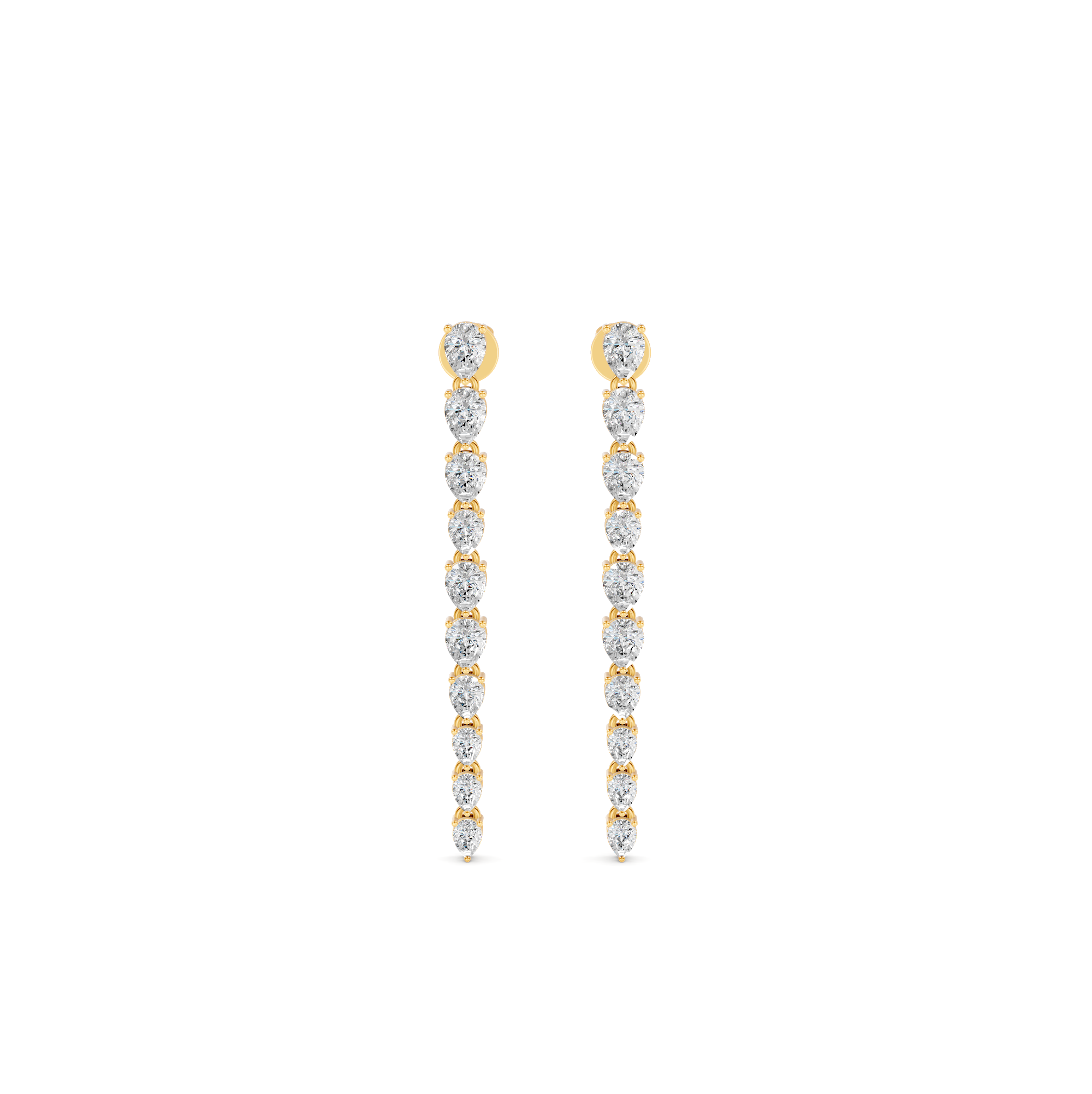 Pear Rain Earrings | WSE93