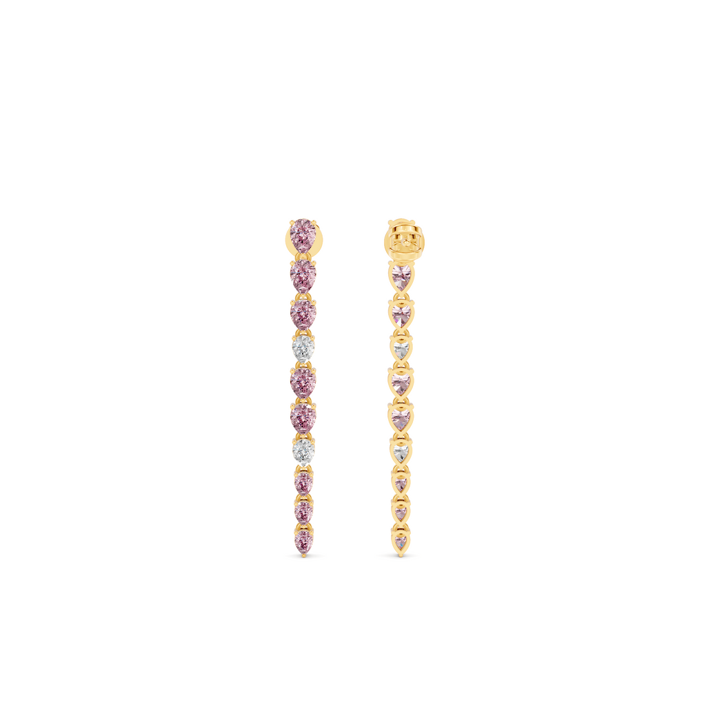 Pear Rain Earrings | WSE93