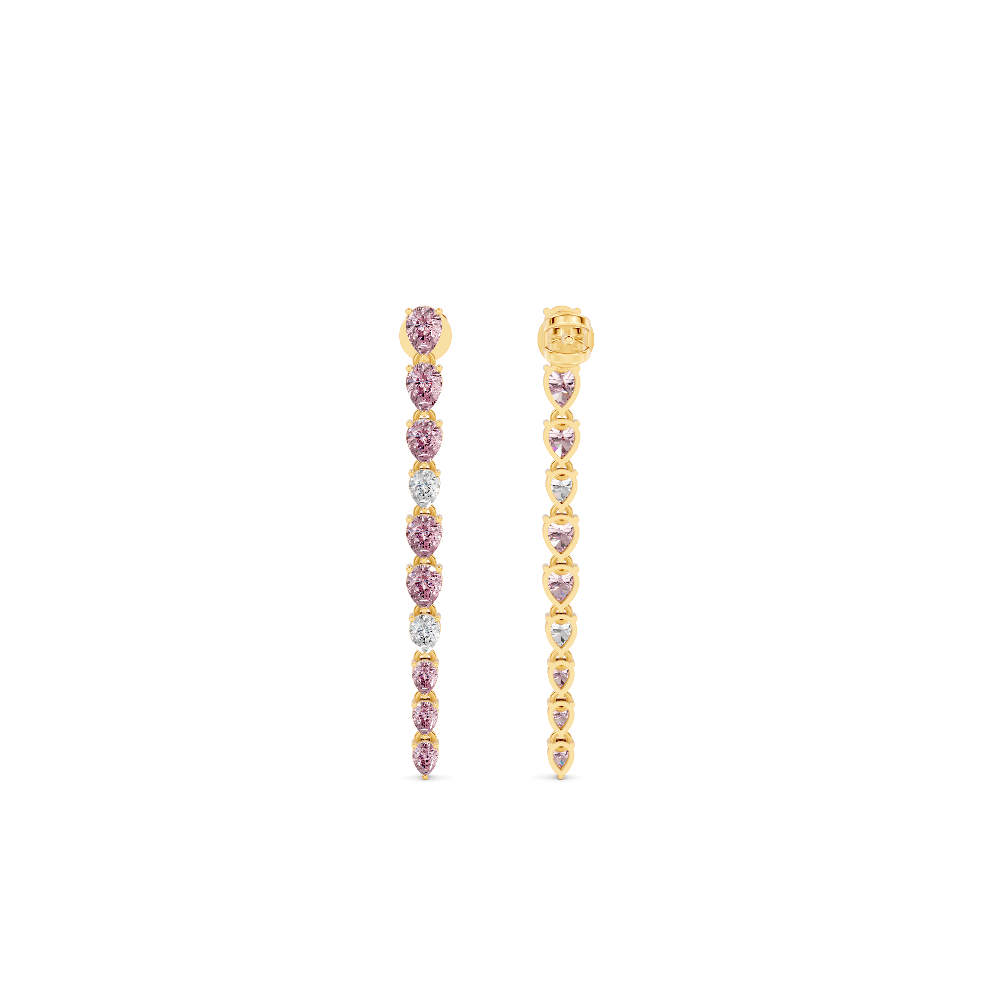 Pear Rain Earrings | WSE93