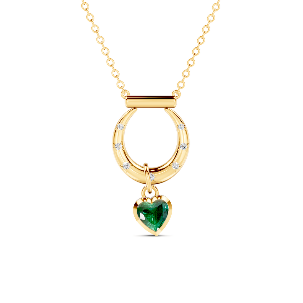 Amour Heart Pendant | WSE50