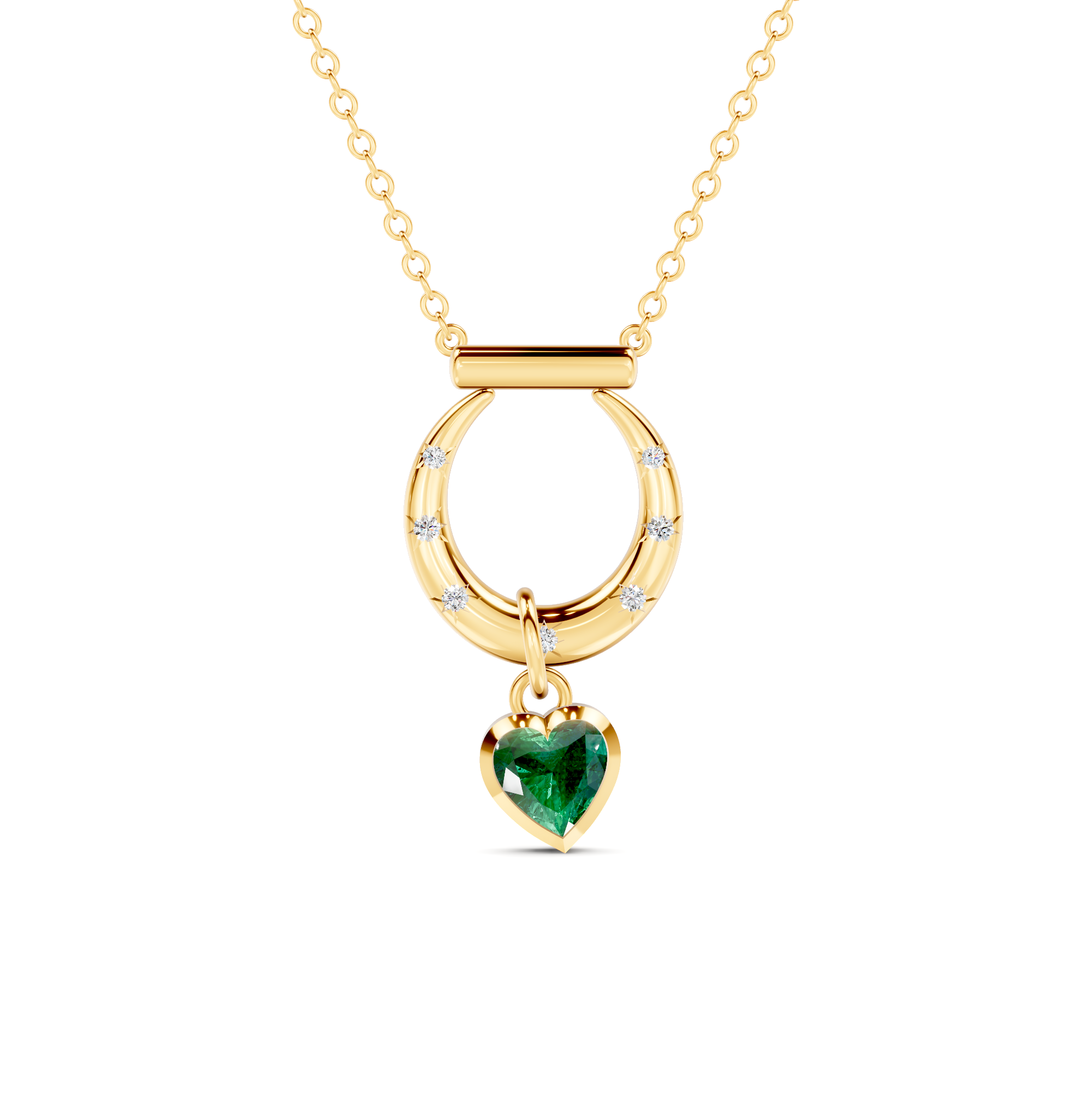Amour Heart Pendant | WSE50
