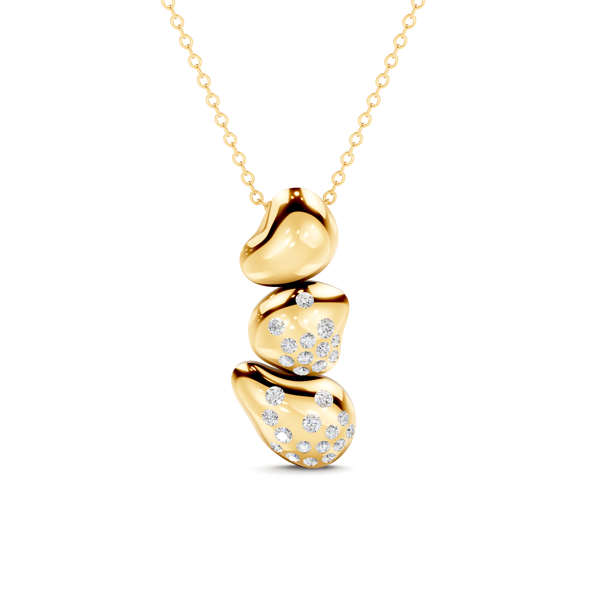 Petite Diamond Pendant | WSE60