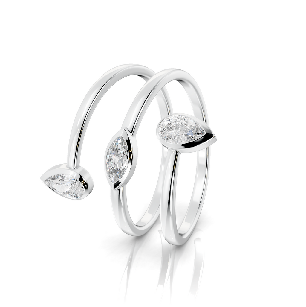 Elegant Cocktail Ring