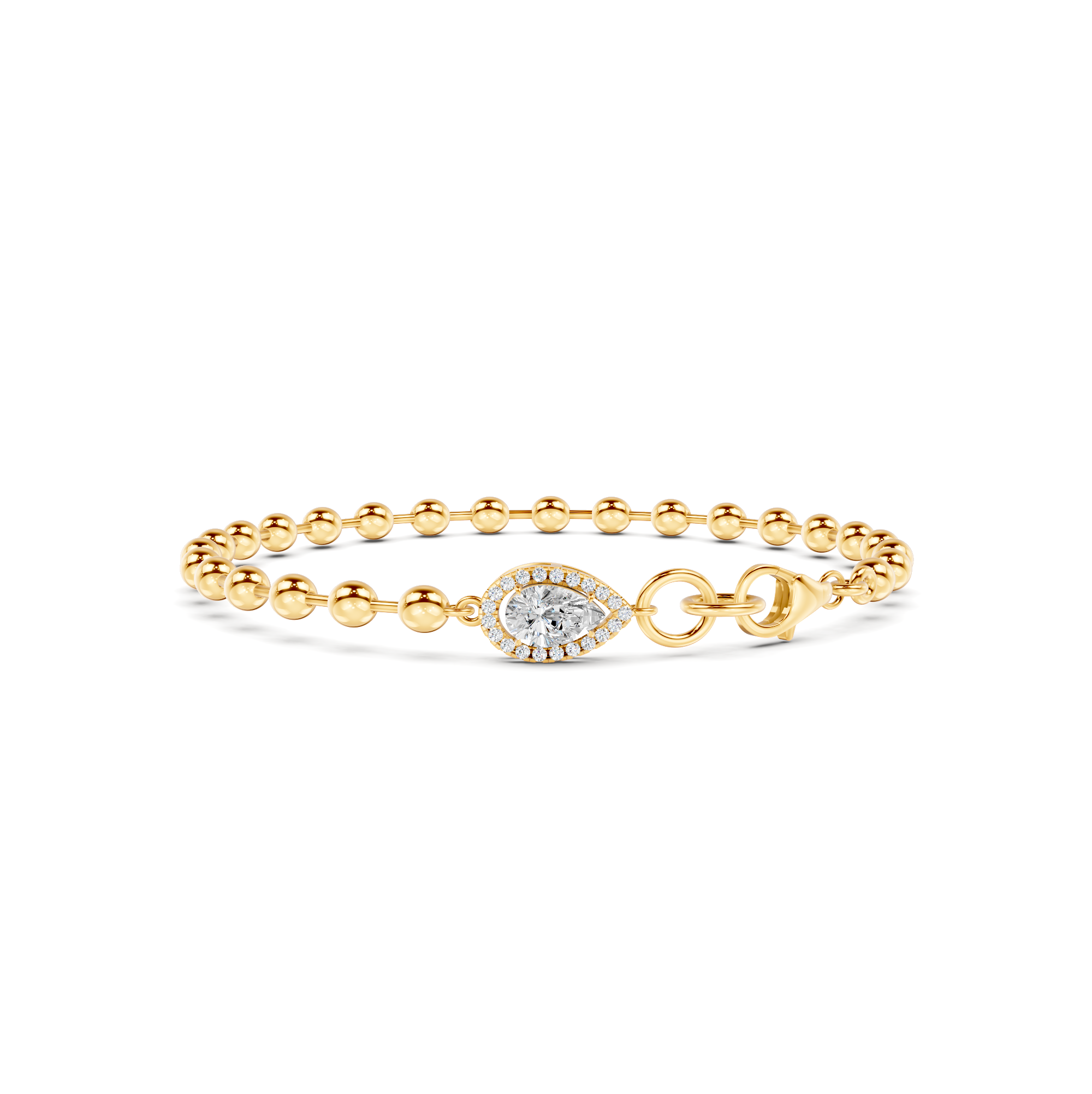 Seraph Pear Bracelet | WSE36