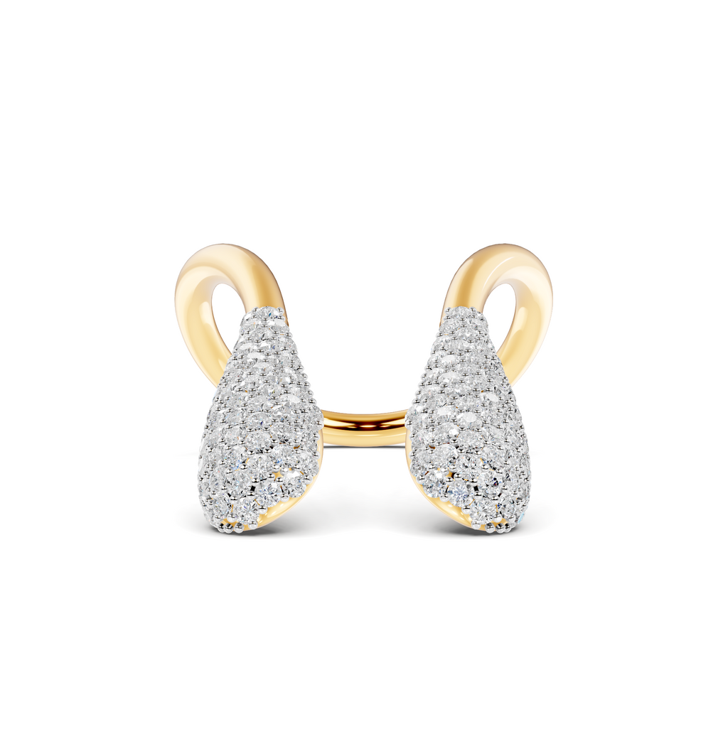 Cluster Diamond Ring | WSE98