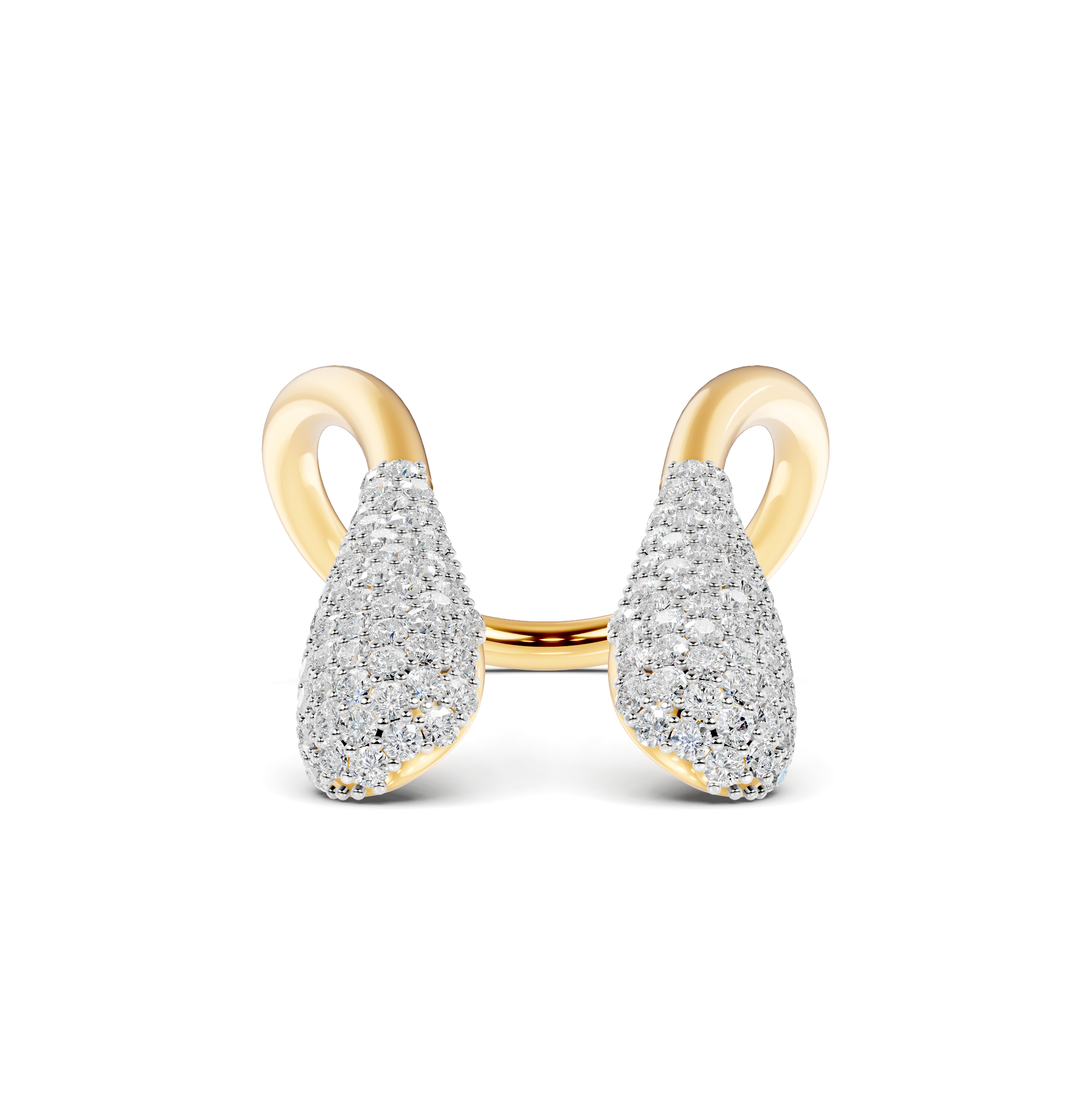 Cluster Diamond Ring | WSE98