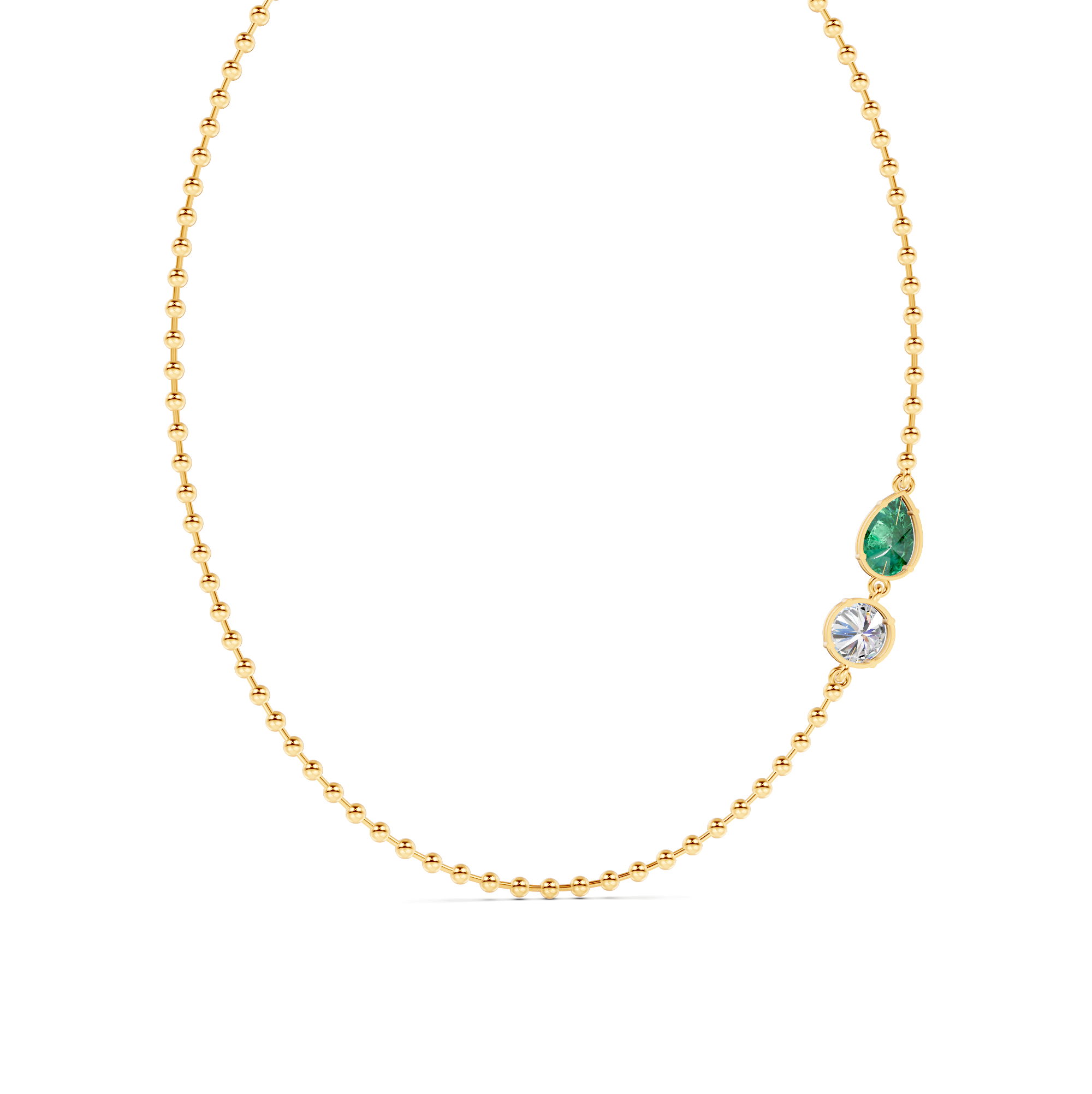 Bianca Statement Necklace | WSE57