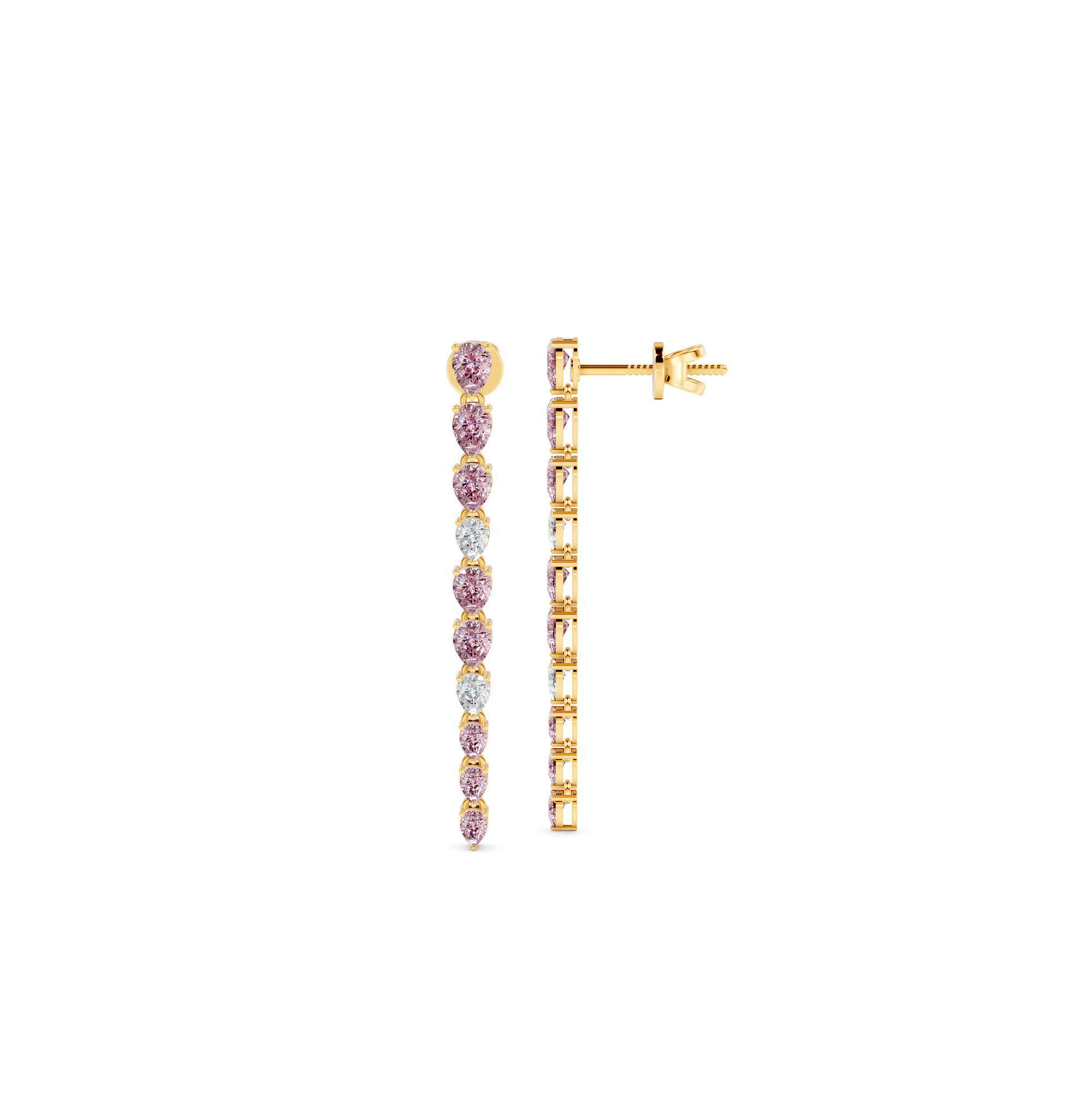 Pear Rain Earrings | WSE93