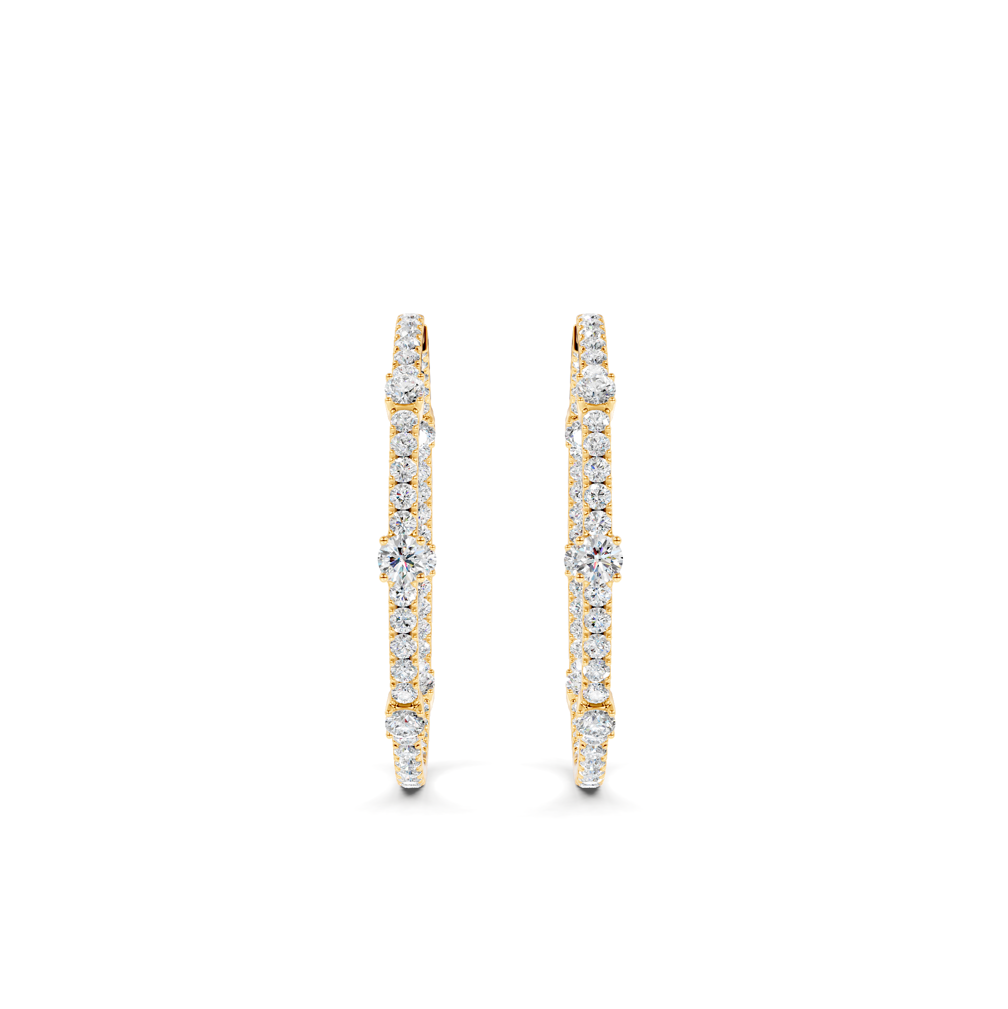 Nimbus Diamond Earrings | WSE37