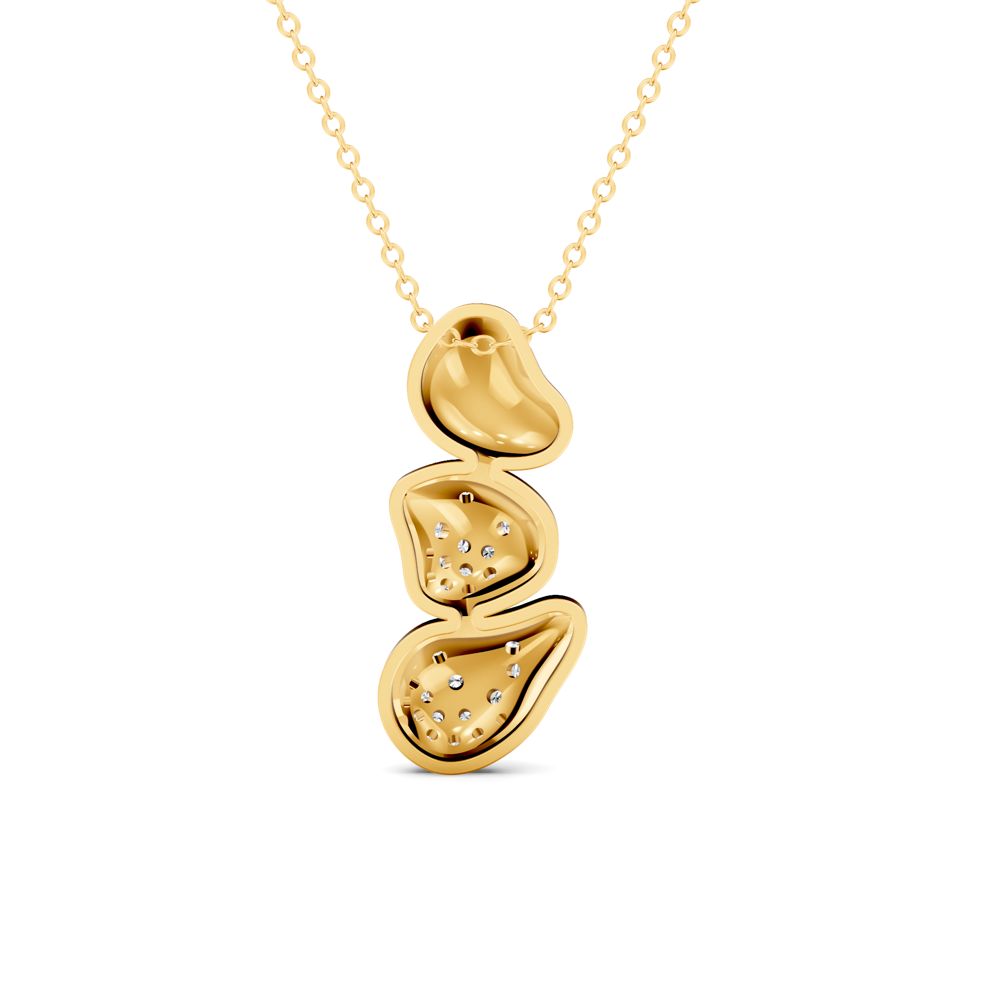 Delicate Diamond Pendant | WSE95