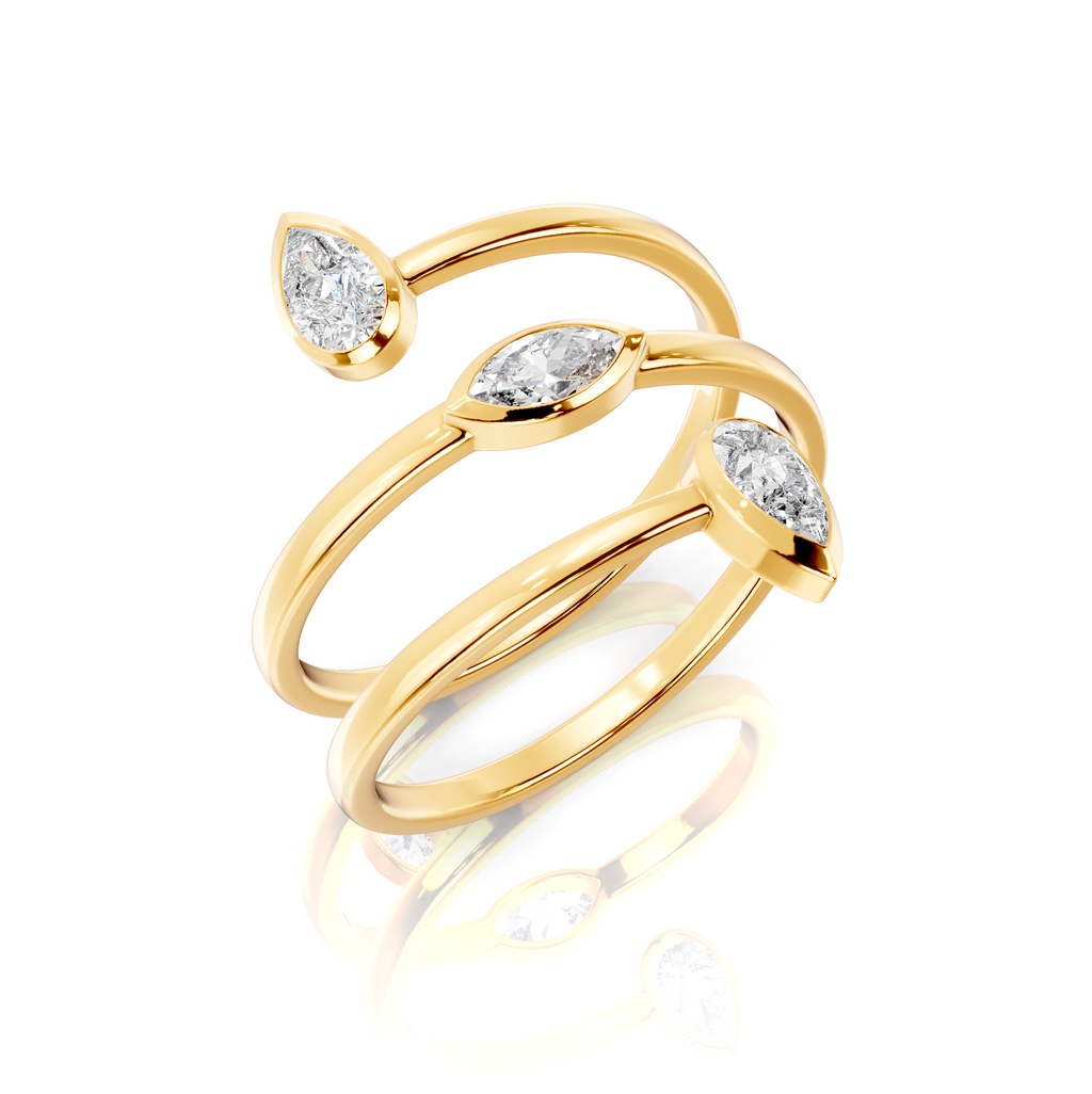 Elegant Cocktail Ring
