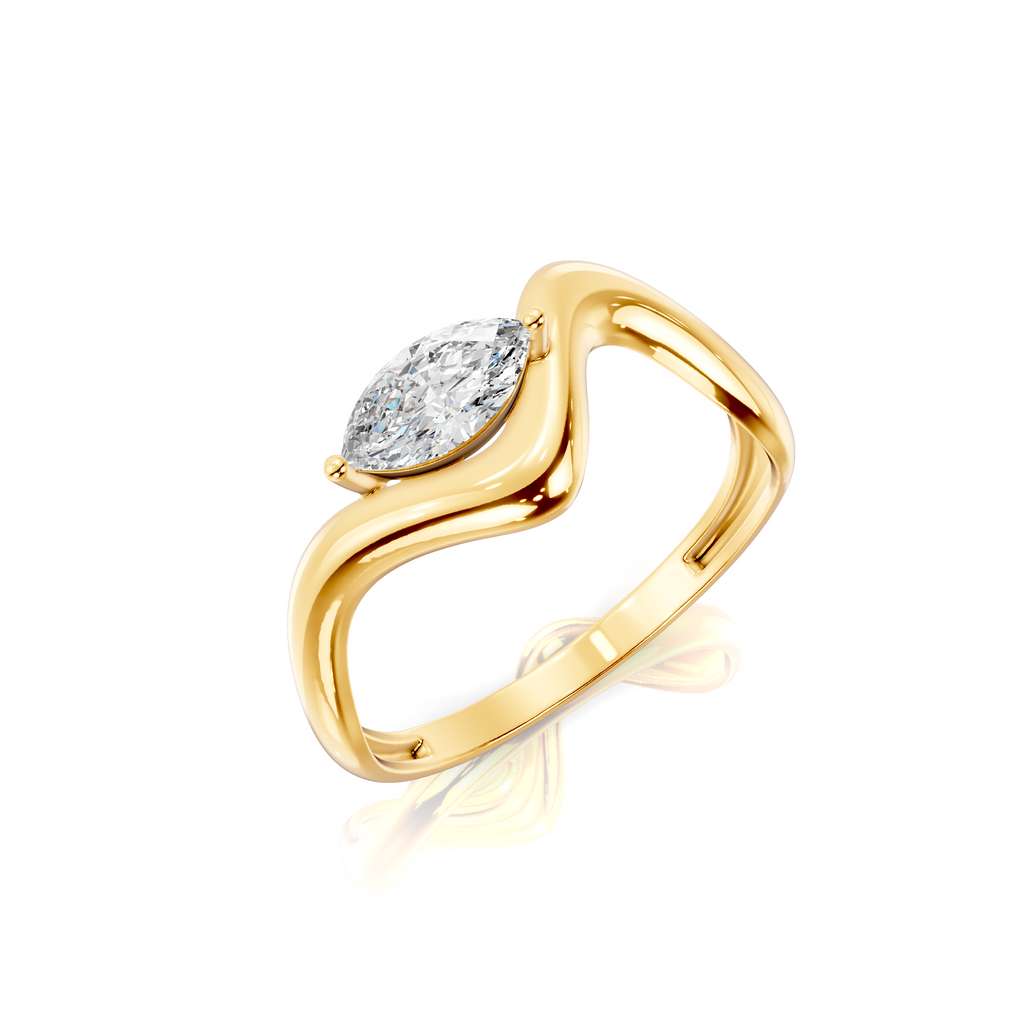 Radiant Cocktail Ring