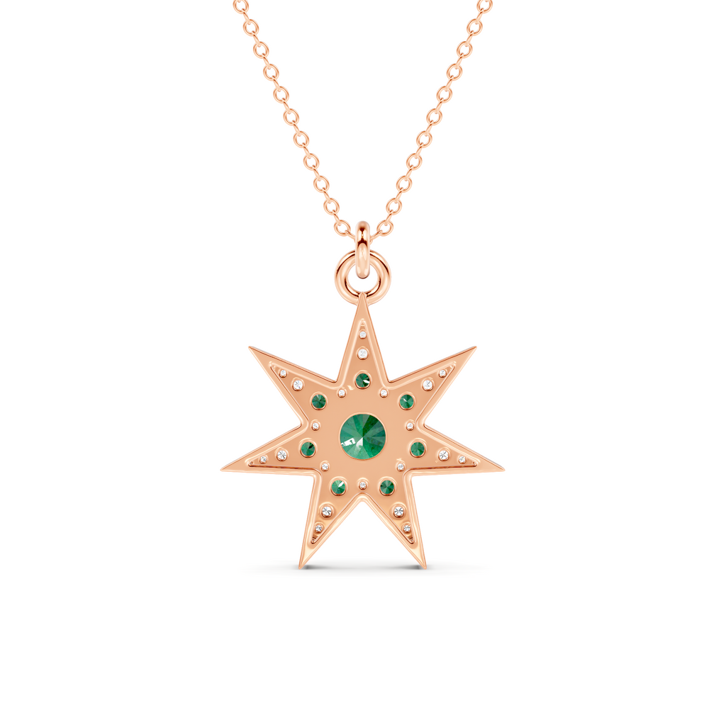 Solitaire Drop Pendant | WSE58