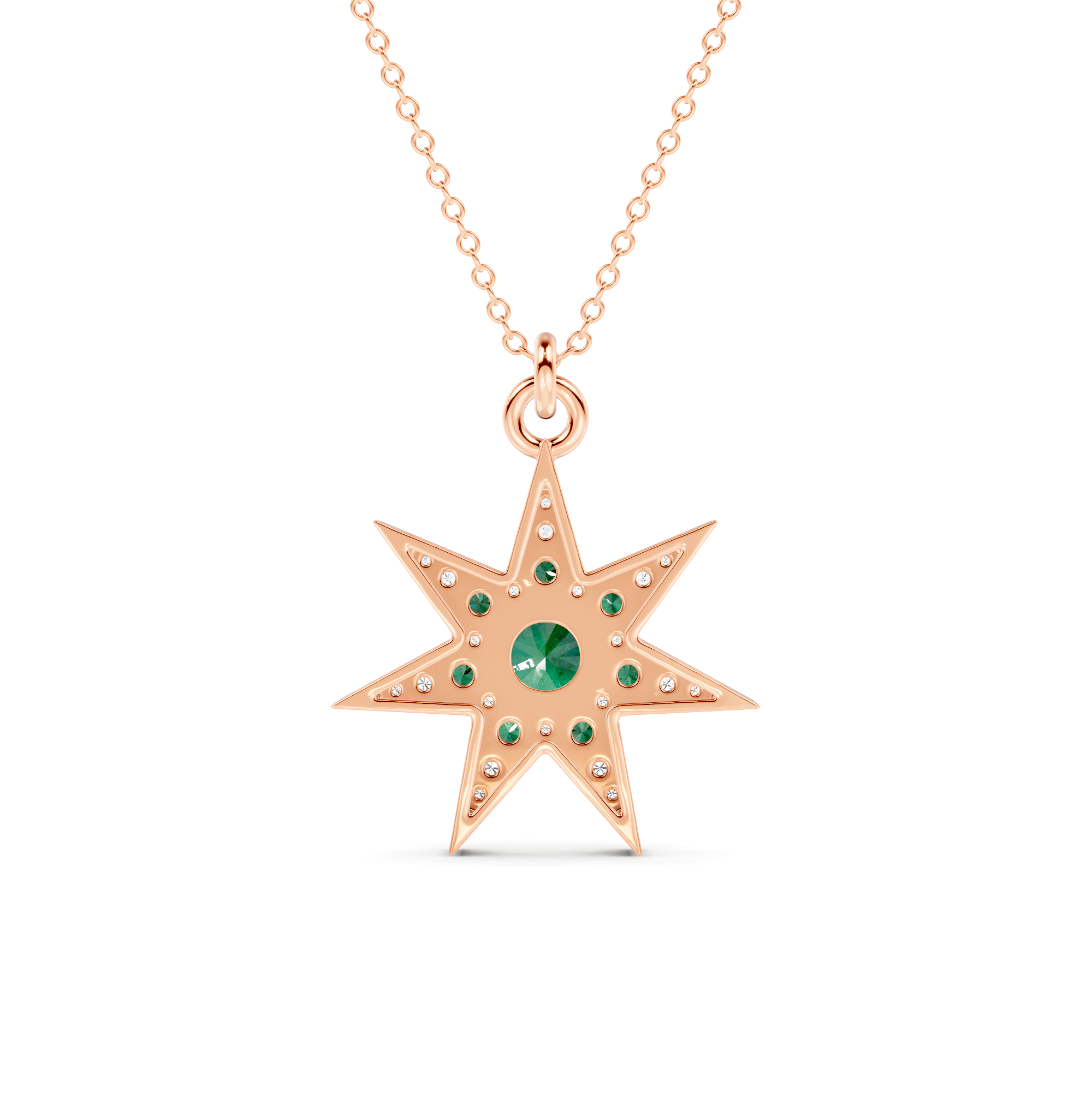 Solitaire Drop Pendant | WSE58