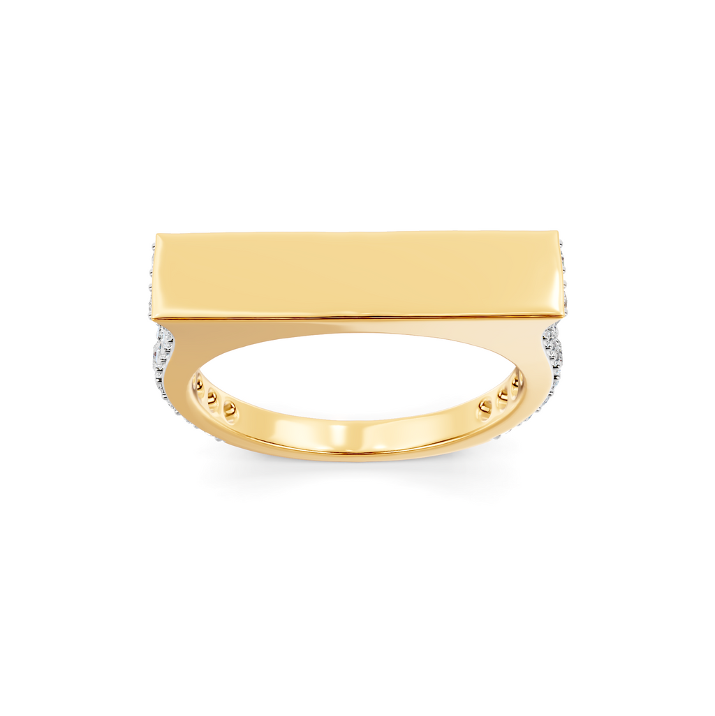 Pavé Diamond Ring | WSE96