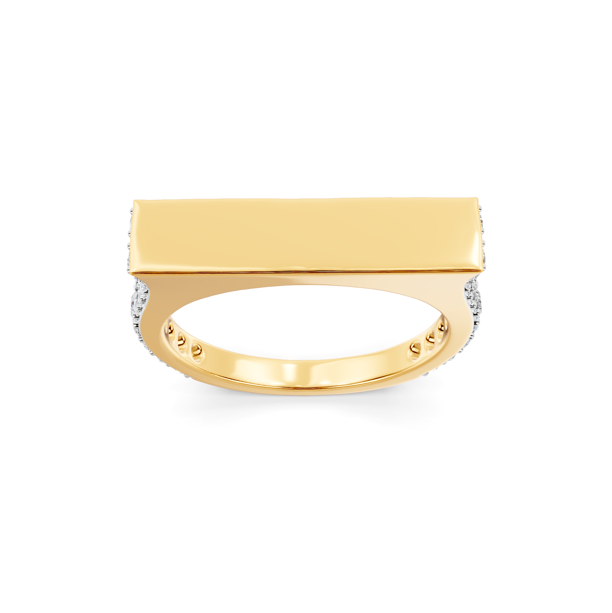 Pavé Diamond Ring | WSE96