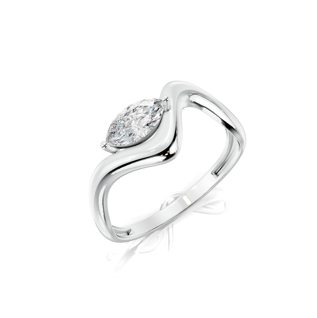 Radiant Cocktail Ring