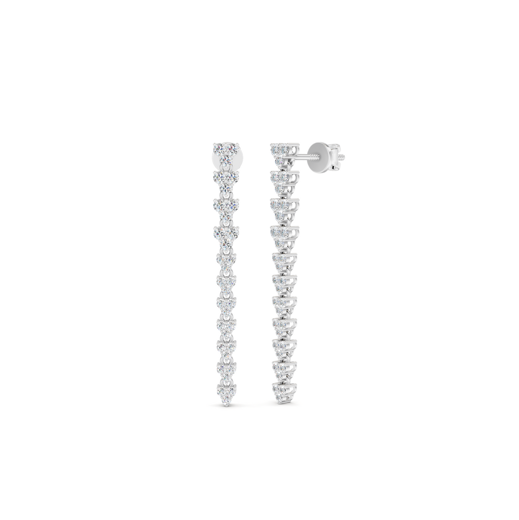 Lyra Diamond Earrings | WSE46