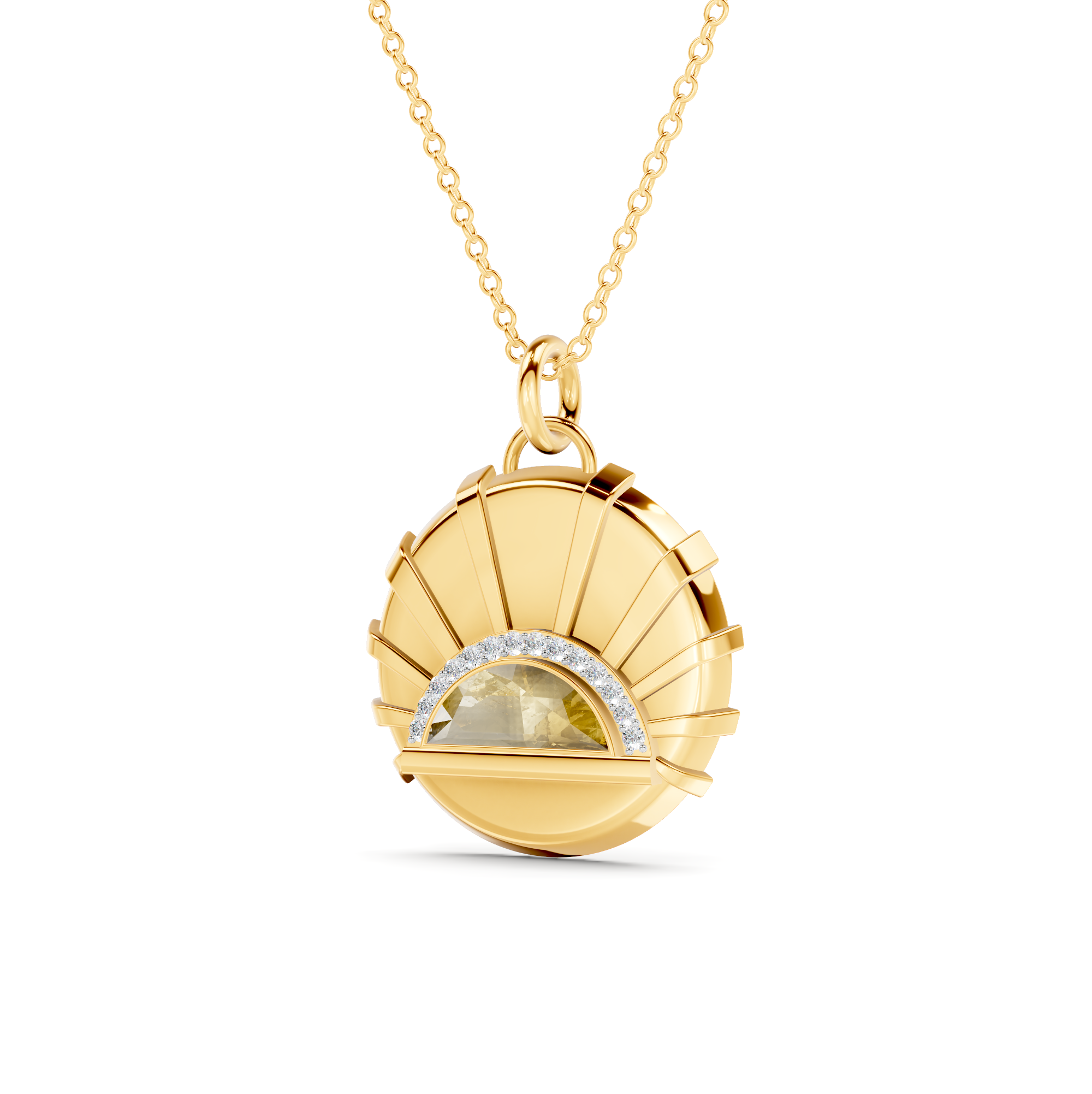 Stellar Diamond Pendant | WSE51