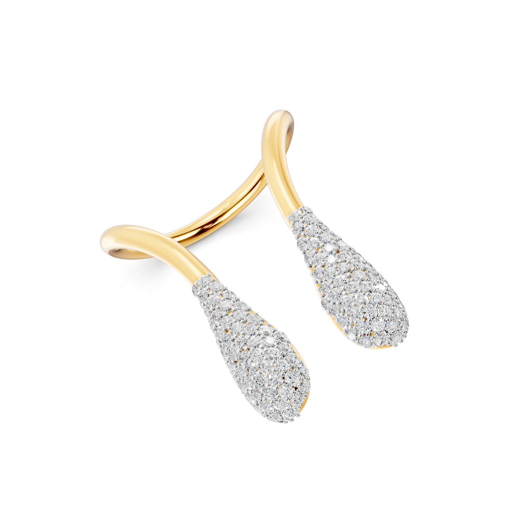 Cluster Diamond Ring | WSE98