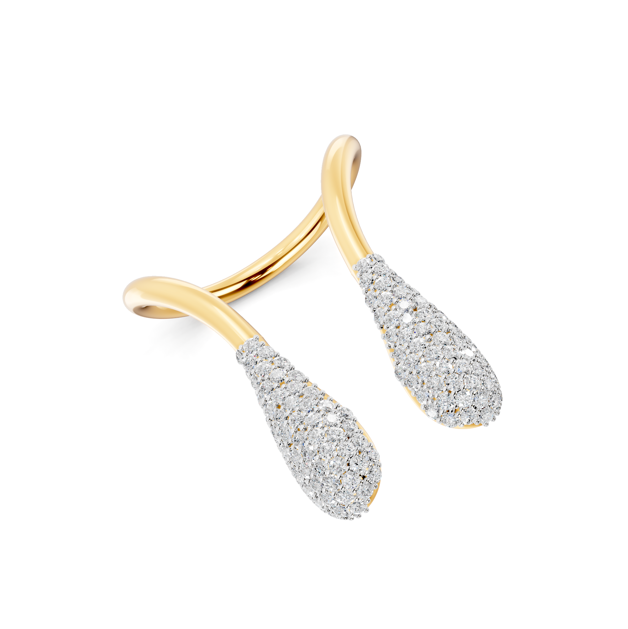 Cluster Diamond Ring | WSE98