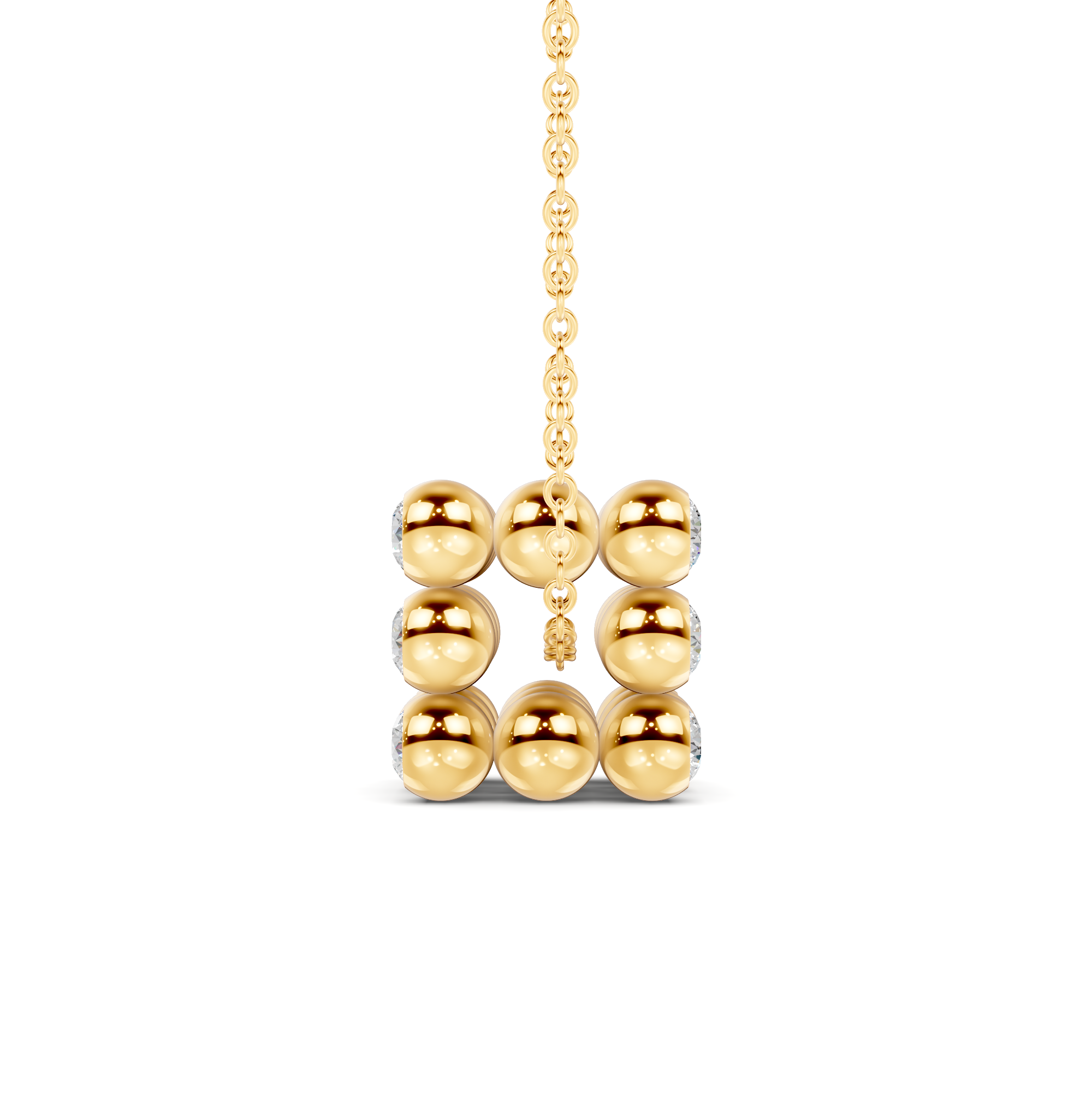 Radiant Diamond Pendant | WSE53