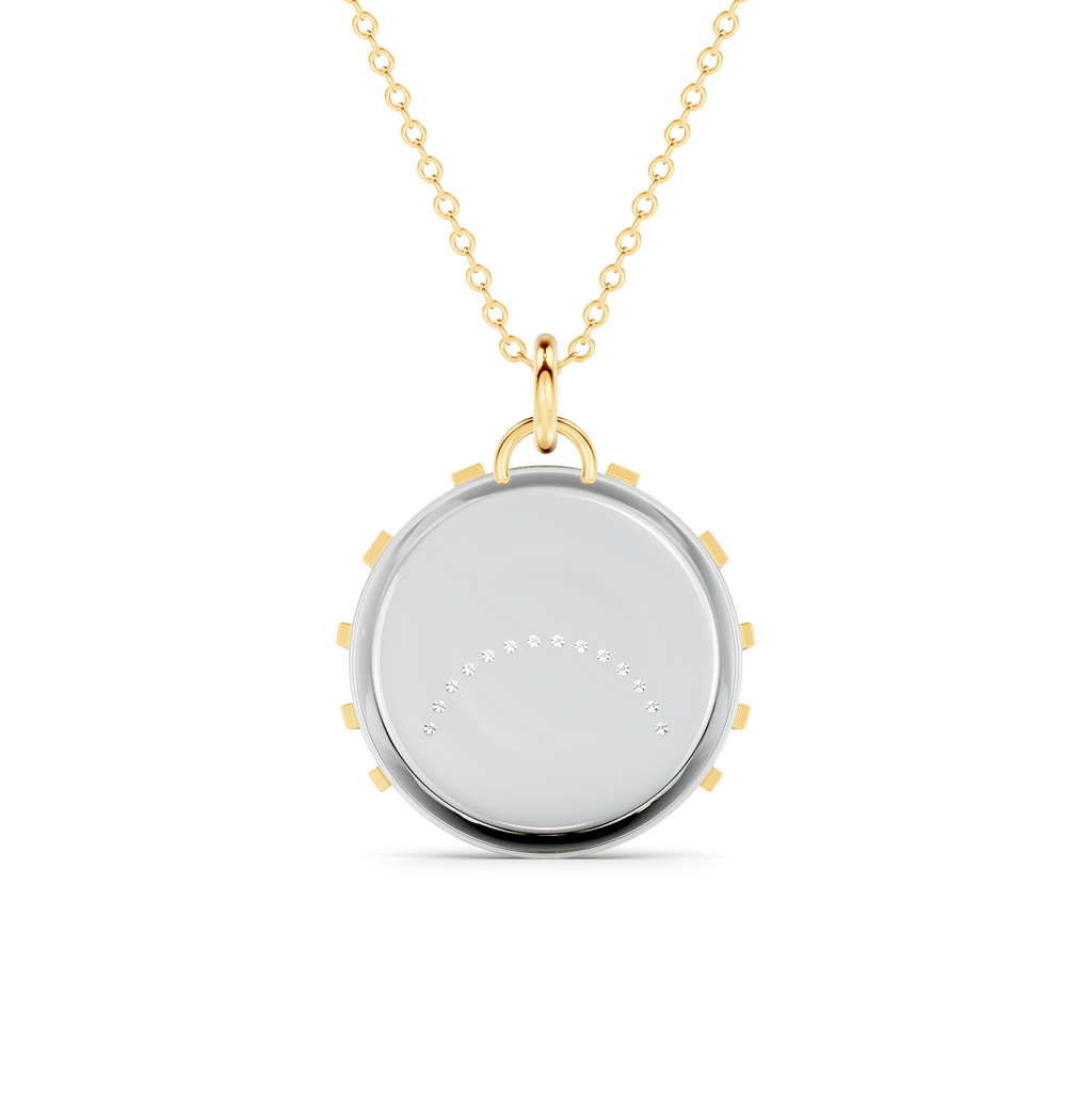 Stellar Diamond Pendant | WSE51