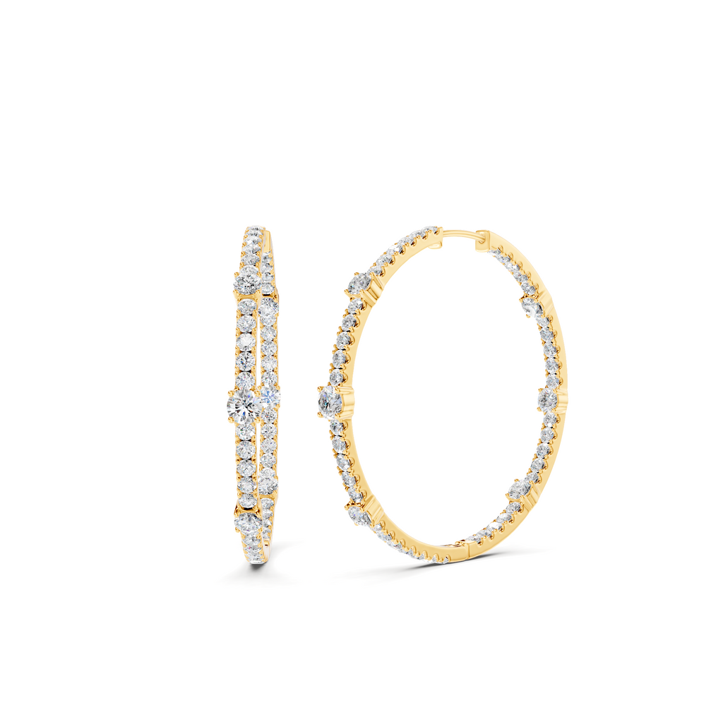 Nimbus Diamond Earrings | WSE37