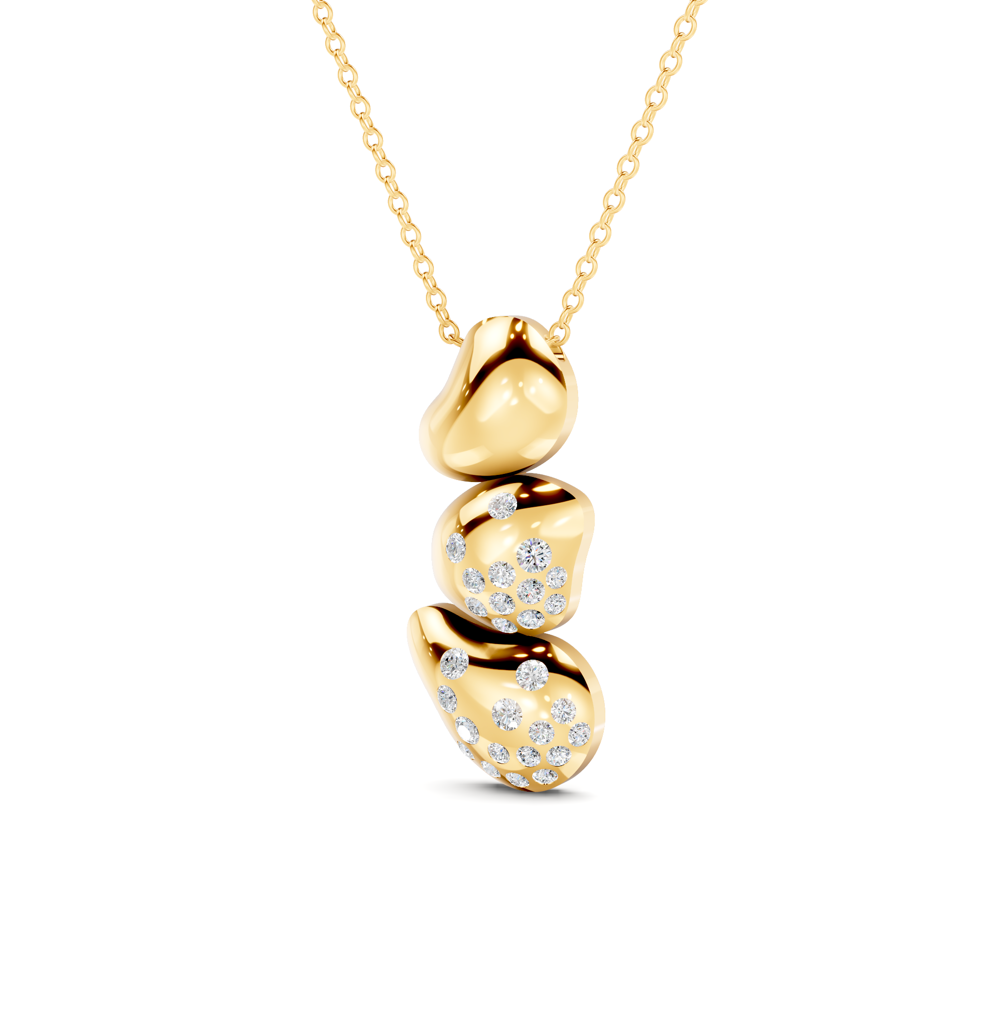 Delicate Diamond Pendant | WSE95