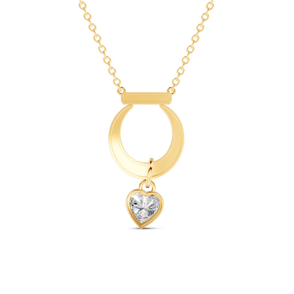 Amour Heart Pendant | WSE50
