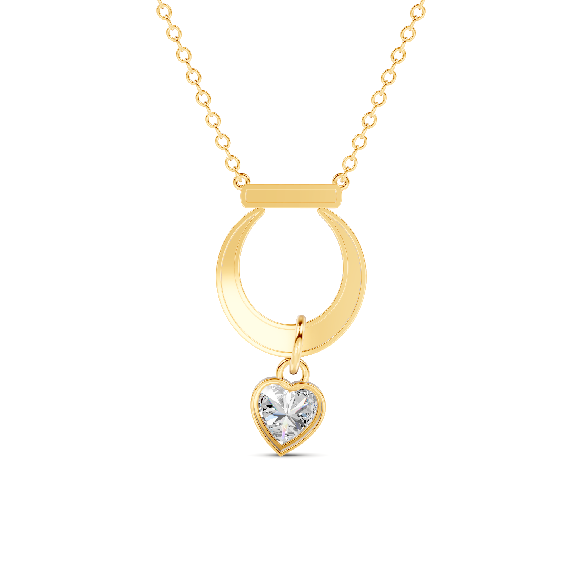 Amour Heart Pendant | WSE50