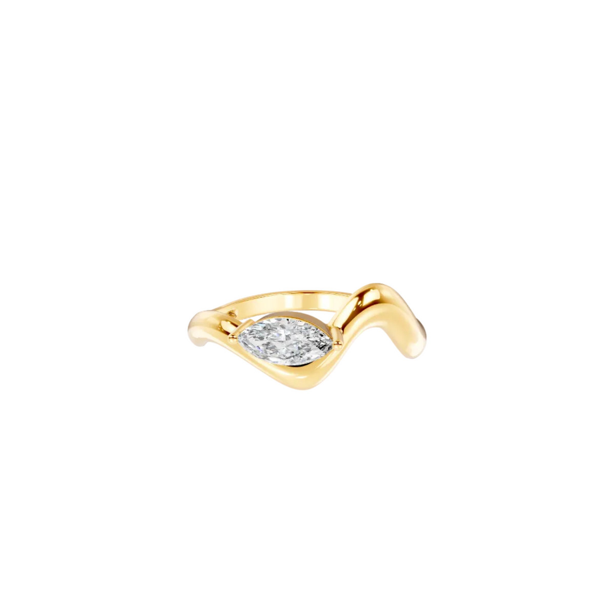 Radiant Cocktail Ring