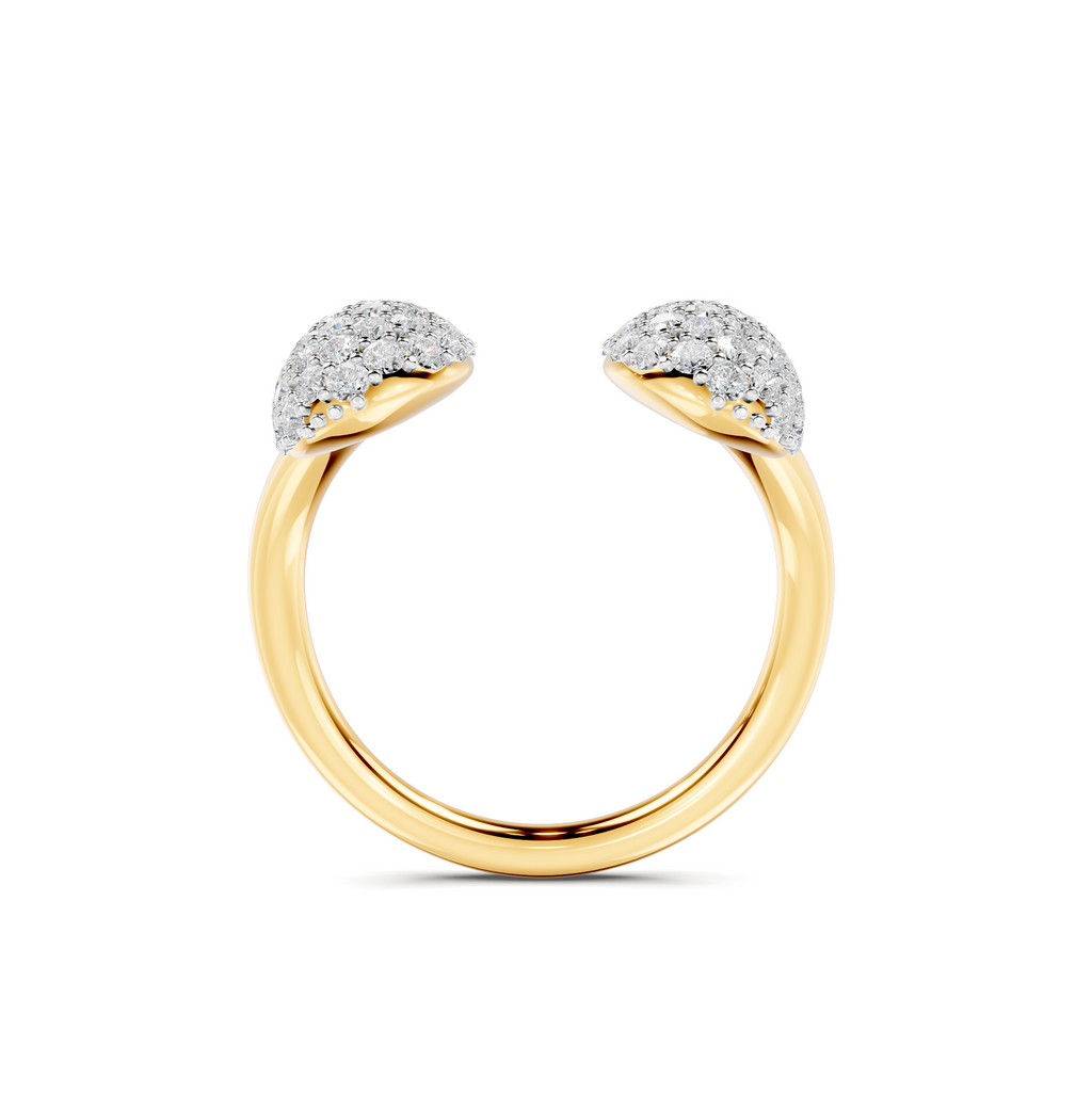 Cluster Diamond Ring | WSE98