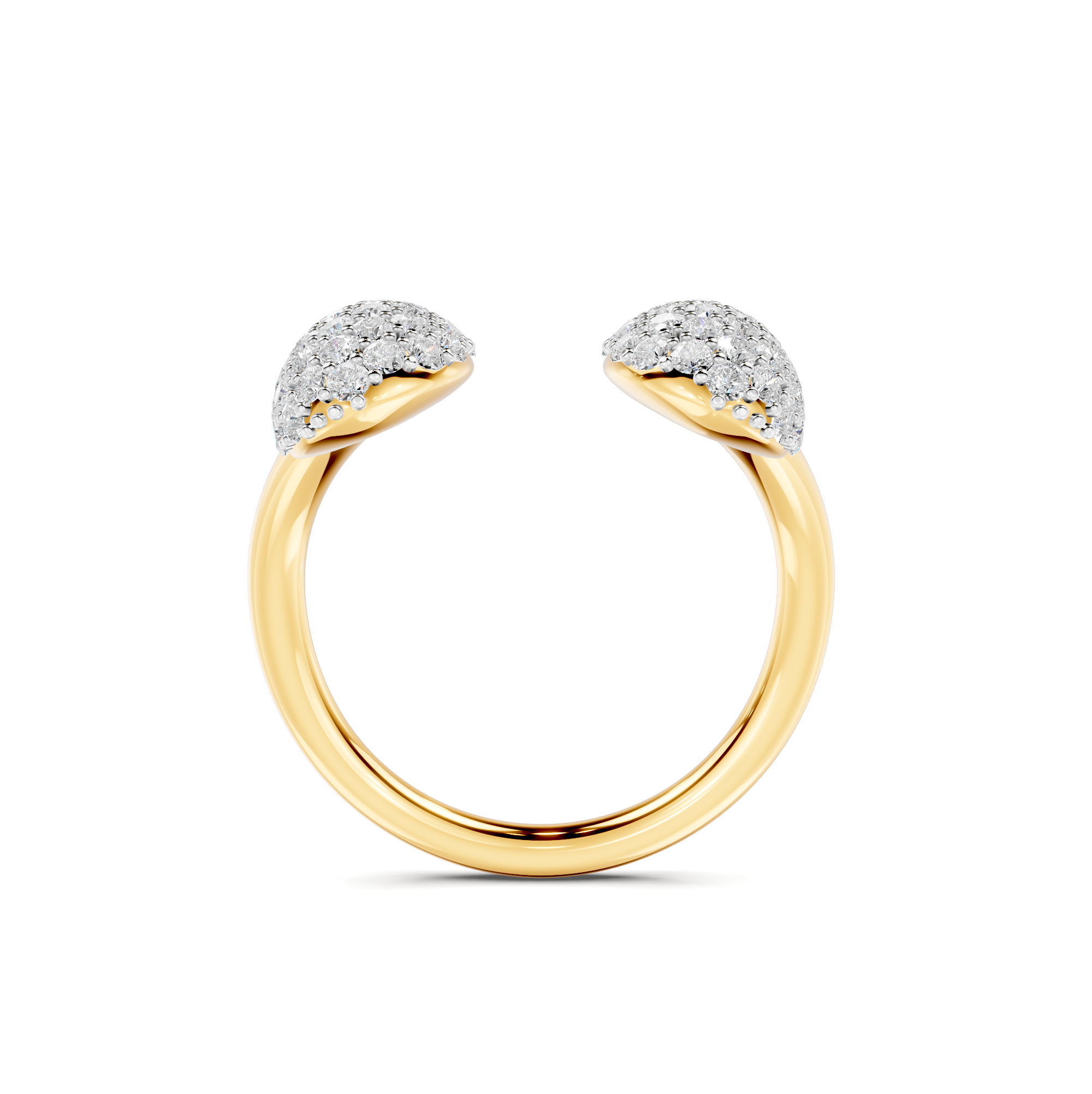 Cluster Diamond Ring | WSE98
