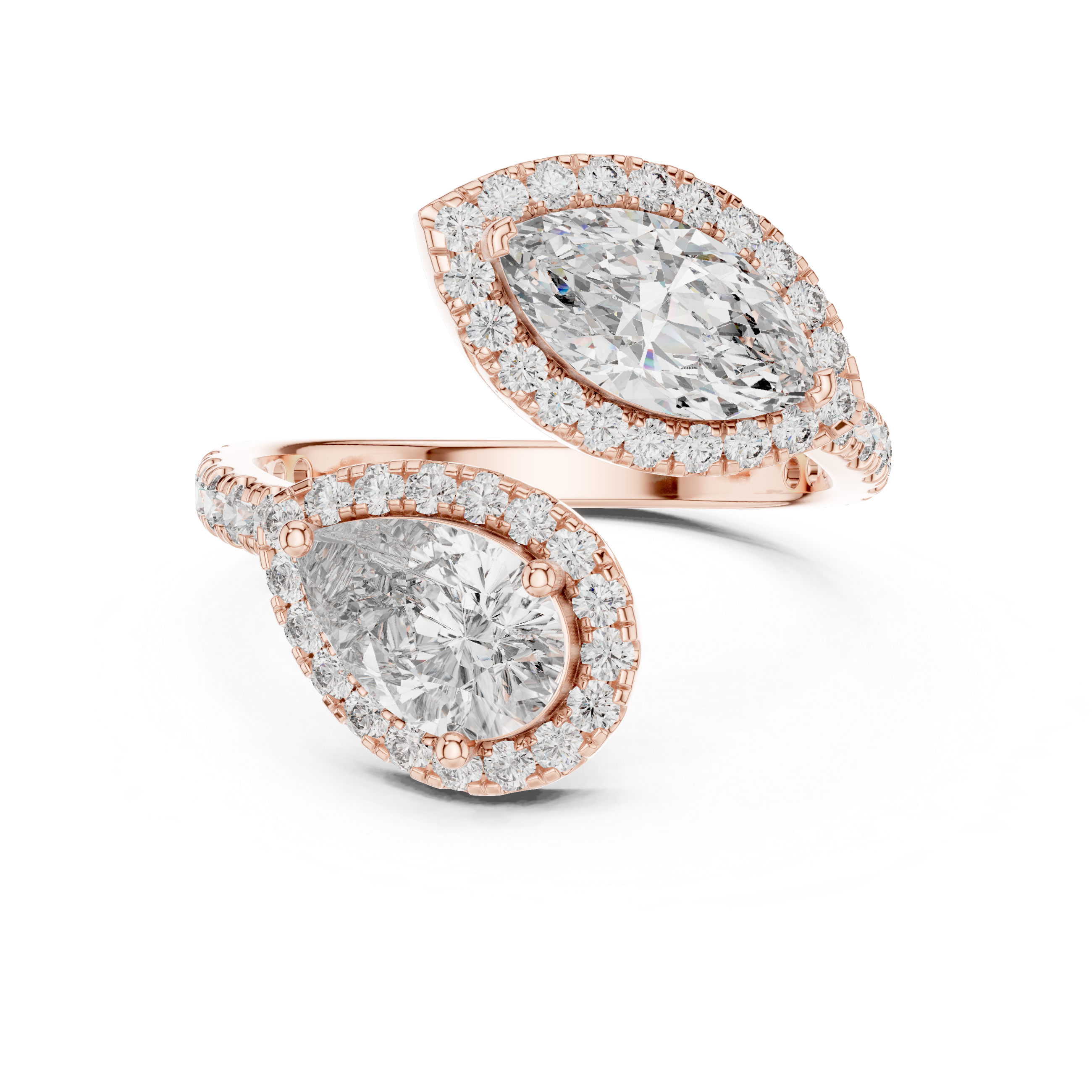 Twist Cocktail Ring
