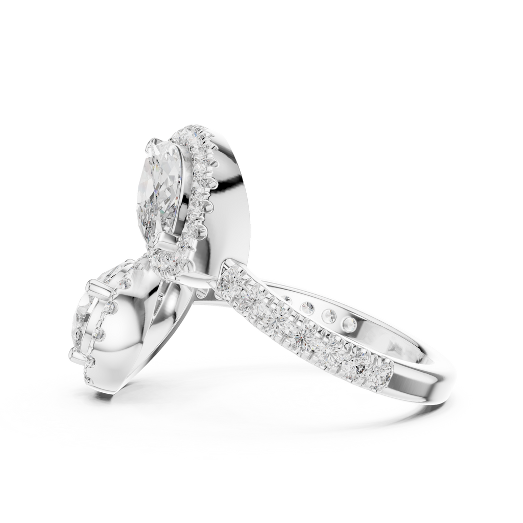 Twist Cocktail Ring