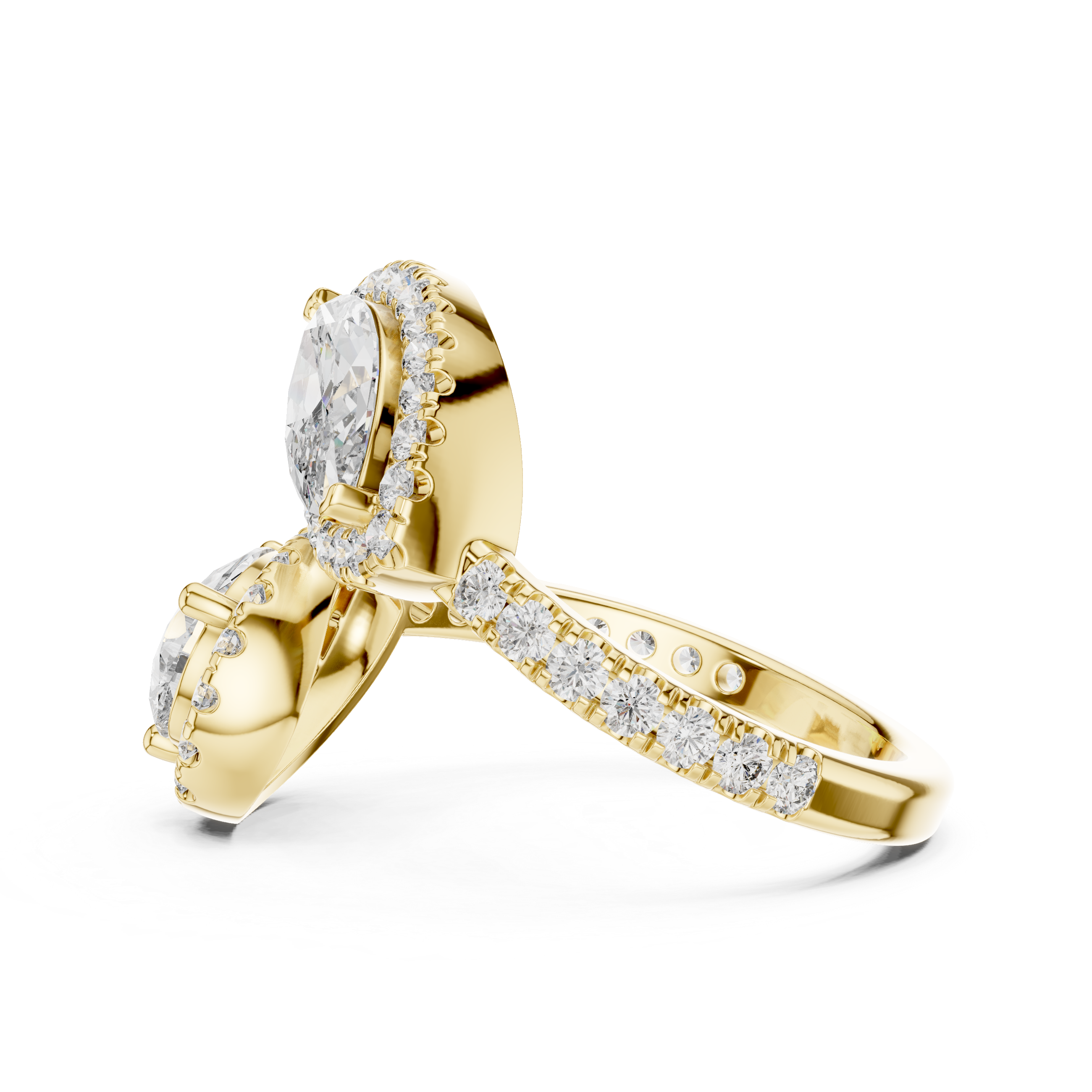 Twist Cocktail Ring