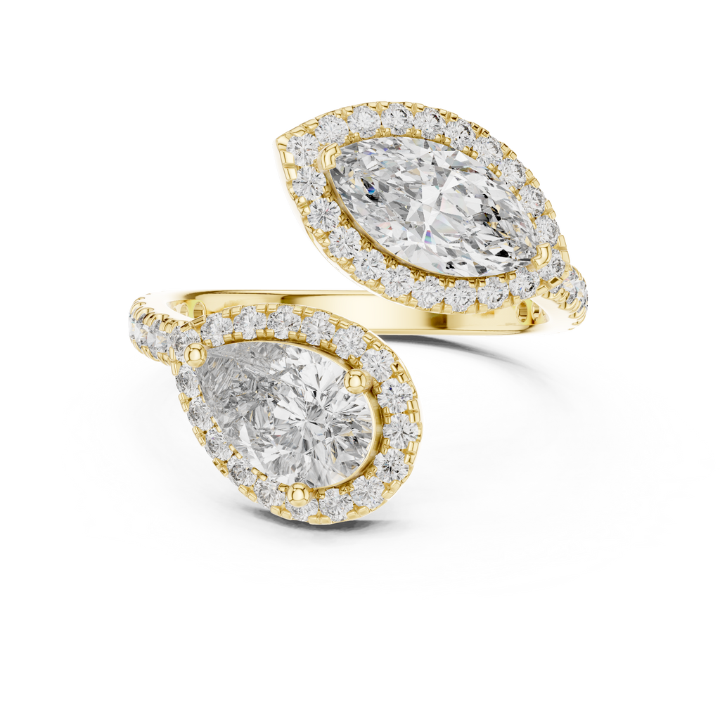 Twist Cocktail Ring